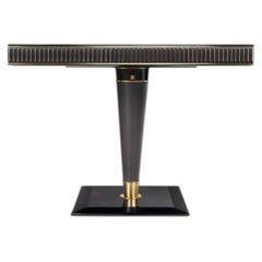 Flinttisch aus Messing von Madheke