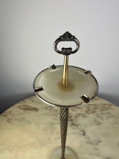 Cendrier en laiton, Italie, 1960