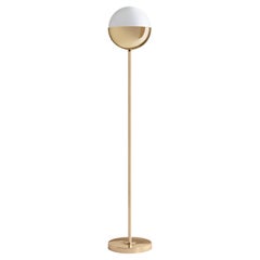 Stehlampe 01 aus Messing, dimmbar 140 von Magic Circus Editions