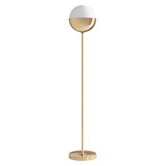 Stehlampe 01 aus Messing, dimmbar 160 von Magic Circus Editions