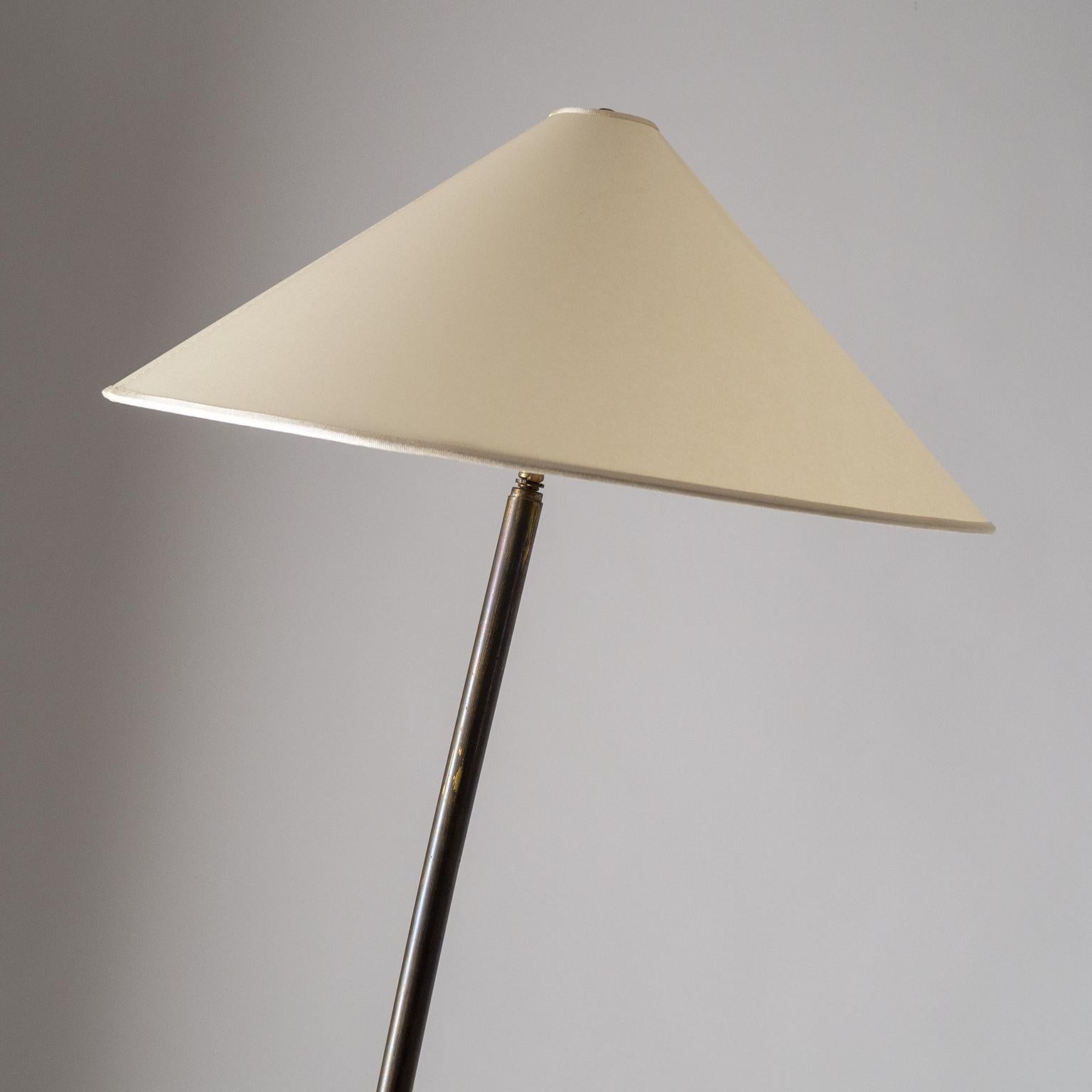 Brass Floor Lamp, 1950s 4
