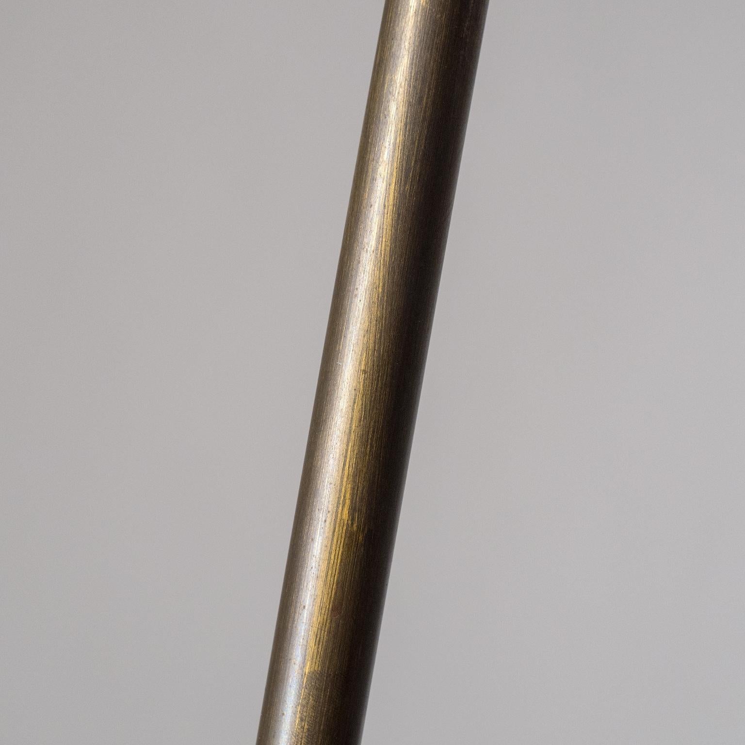 Brass Floor Lamp, 1950s 7