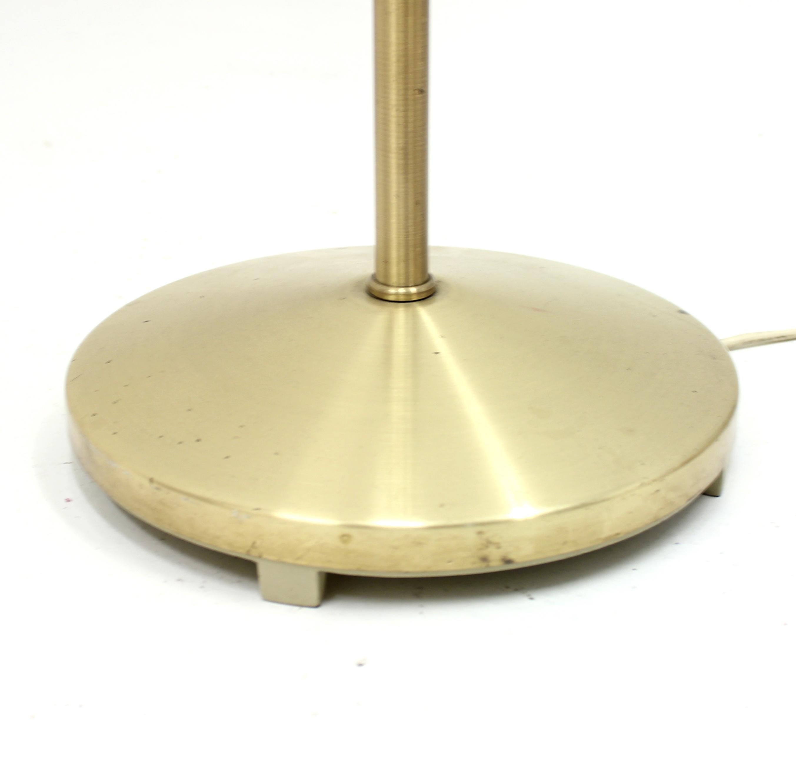 Brass Floor Lamp by ASEA, Attributed to Hans Bergström, 1950s 6