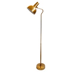 Brass floor lamp by ASEA circa 1960, Sweden