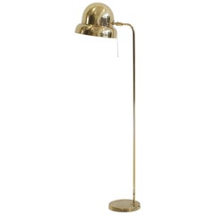 Brass Floor Lamp by Bergboms