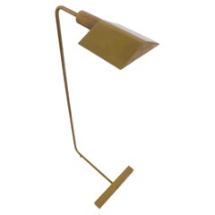 Brass Floor Lamp by Cedric Hartman