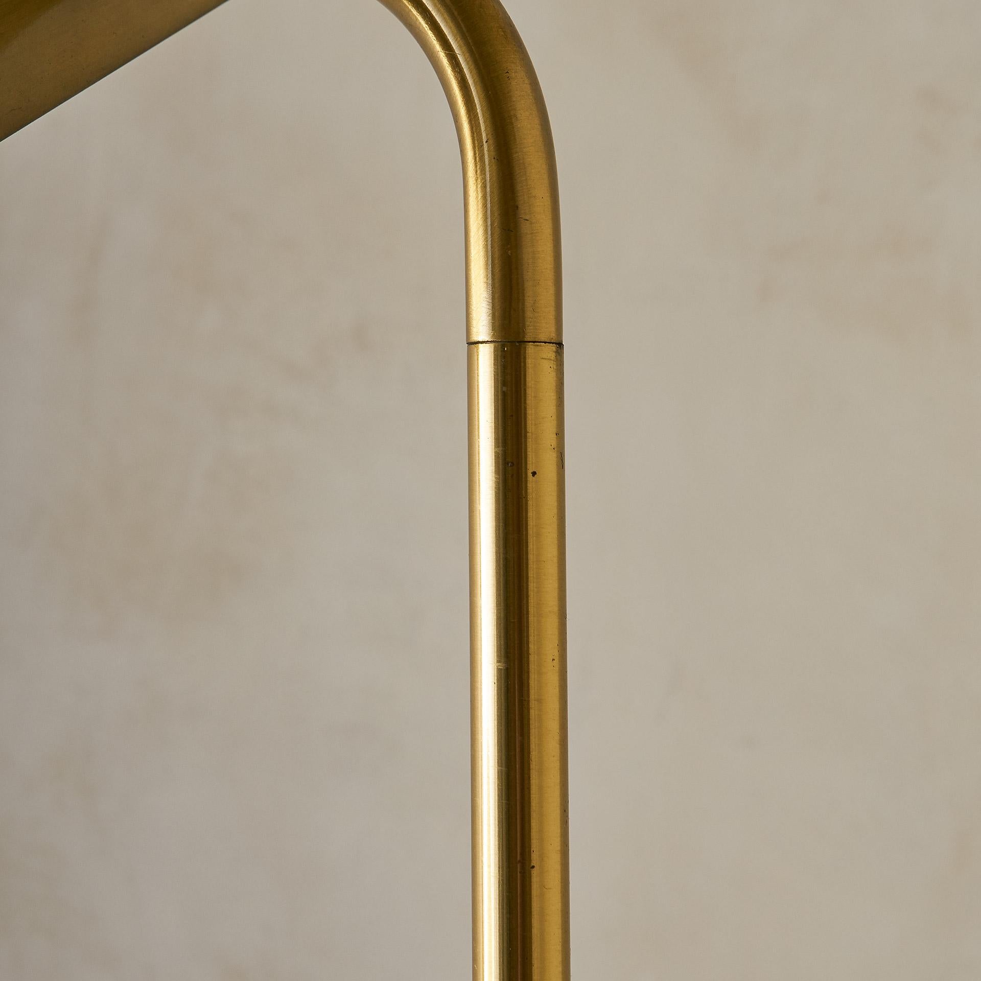 Brass Floor Lamp by Egoluce 1