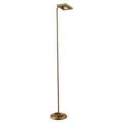 Brass Floor Lamp by Egoluce