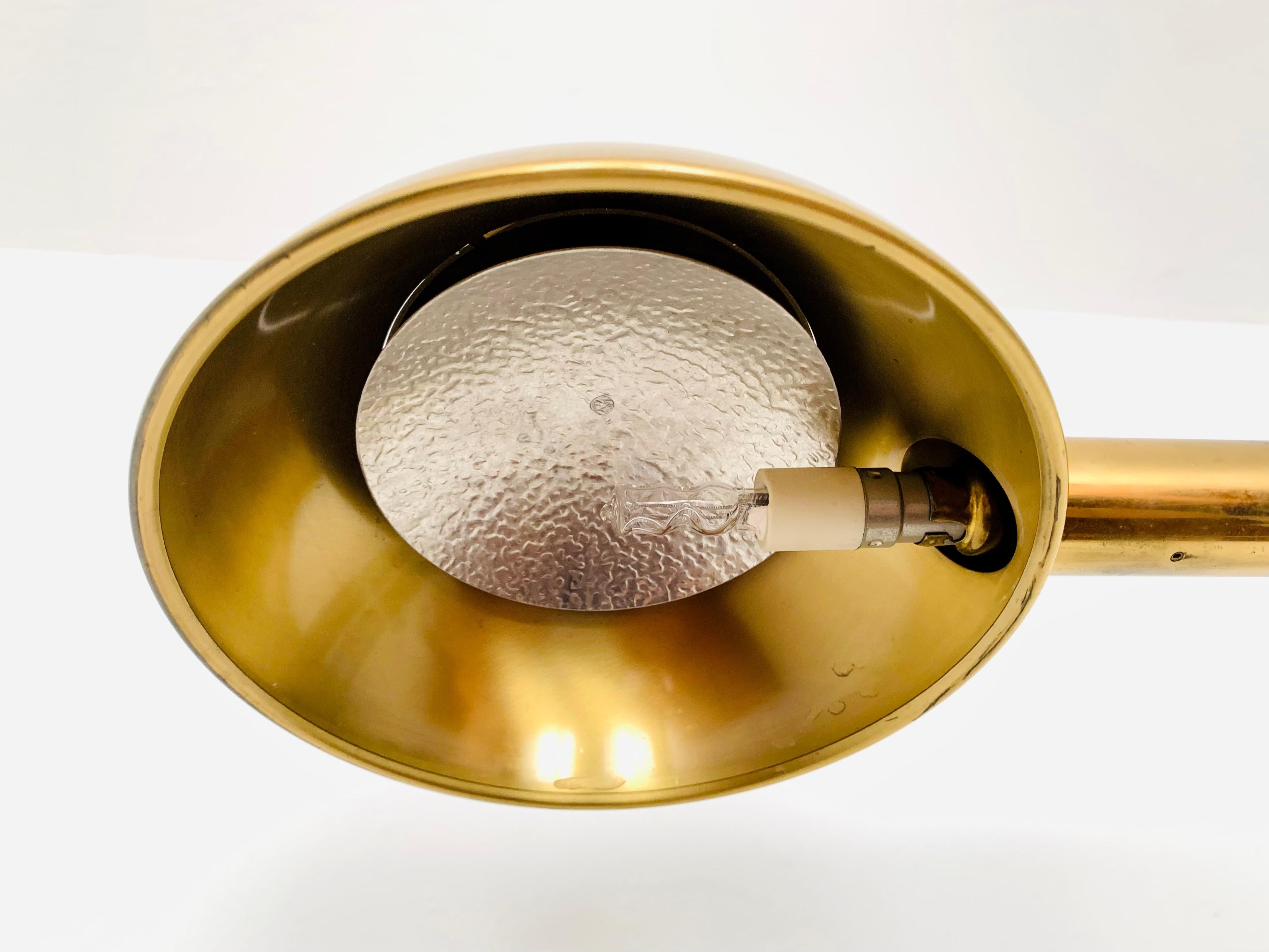 Brass Floor Lamp by Florian Schulz 6