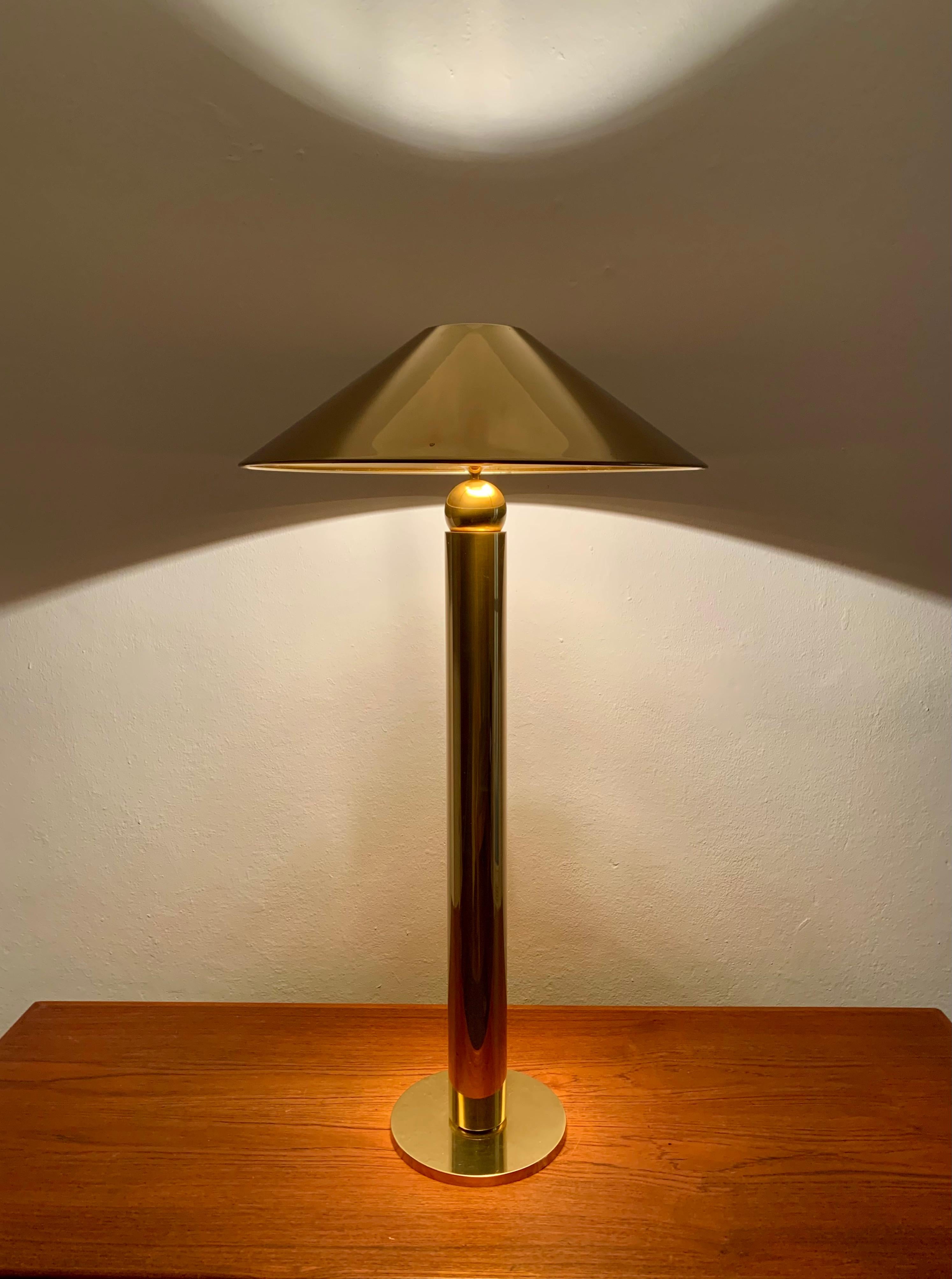 Lampadaire en laiton de Florian Schulz en vente 6