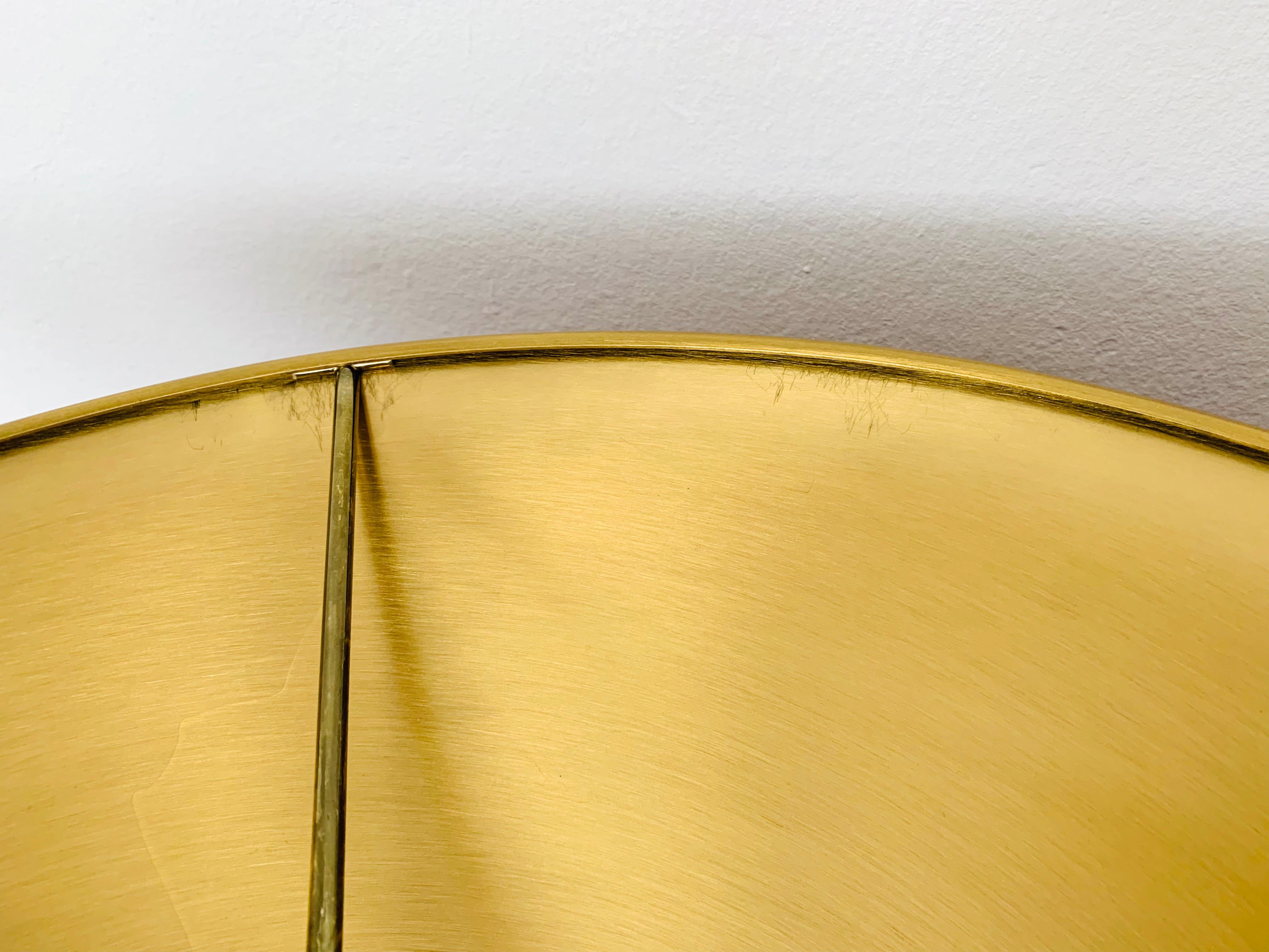 Brass Floor Lamp by Florian Schulz For Sale 9