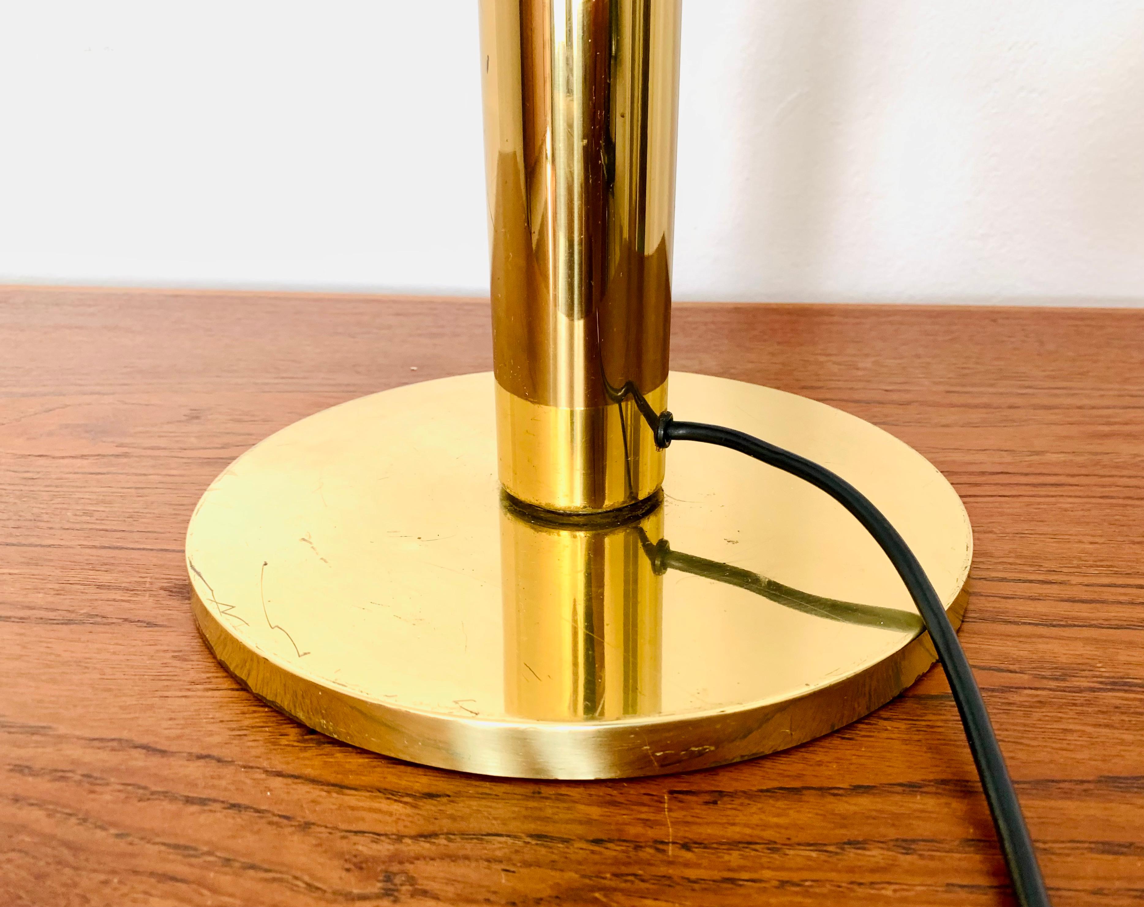 Brass Floor Lamp by Florian Schulz 10