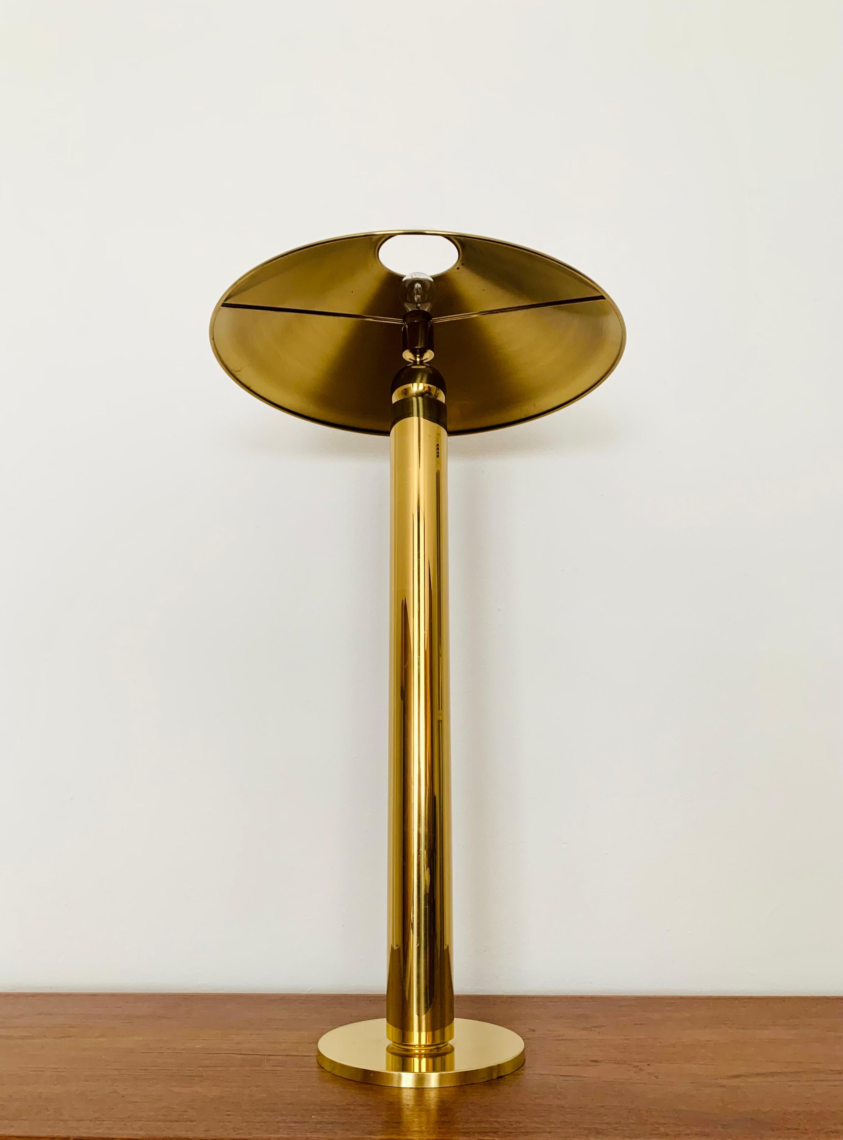 Brass Floor Lamp by Florian Schulz In Good Condition For Sale In München, DE