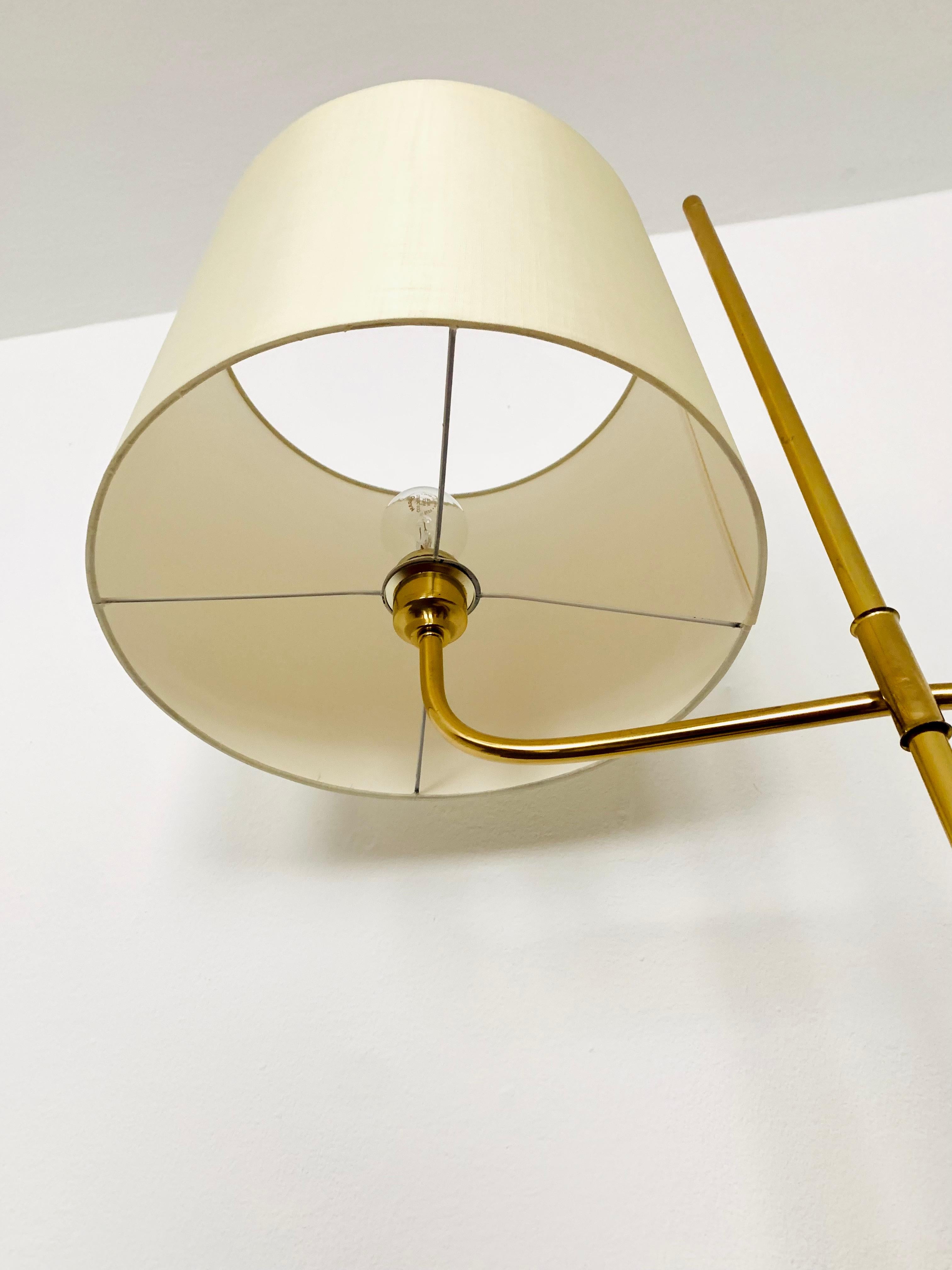 Brass Floor Lamp by Florian Schulz For Sale 3