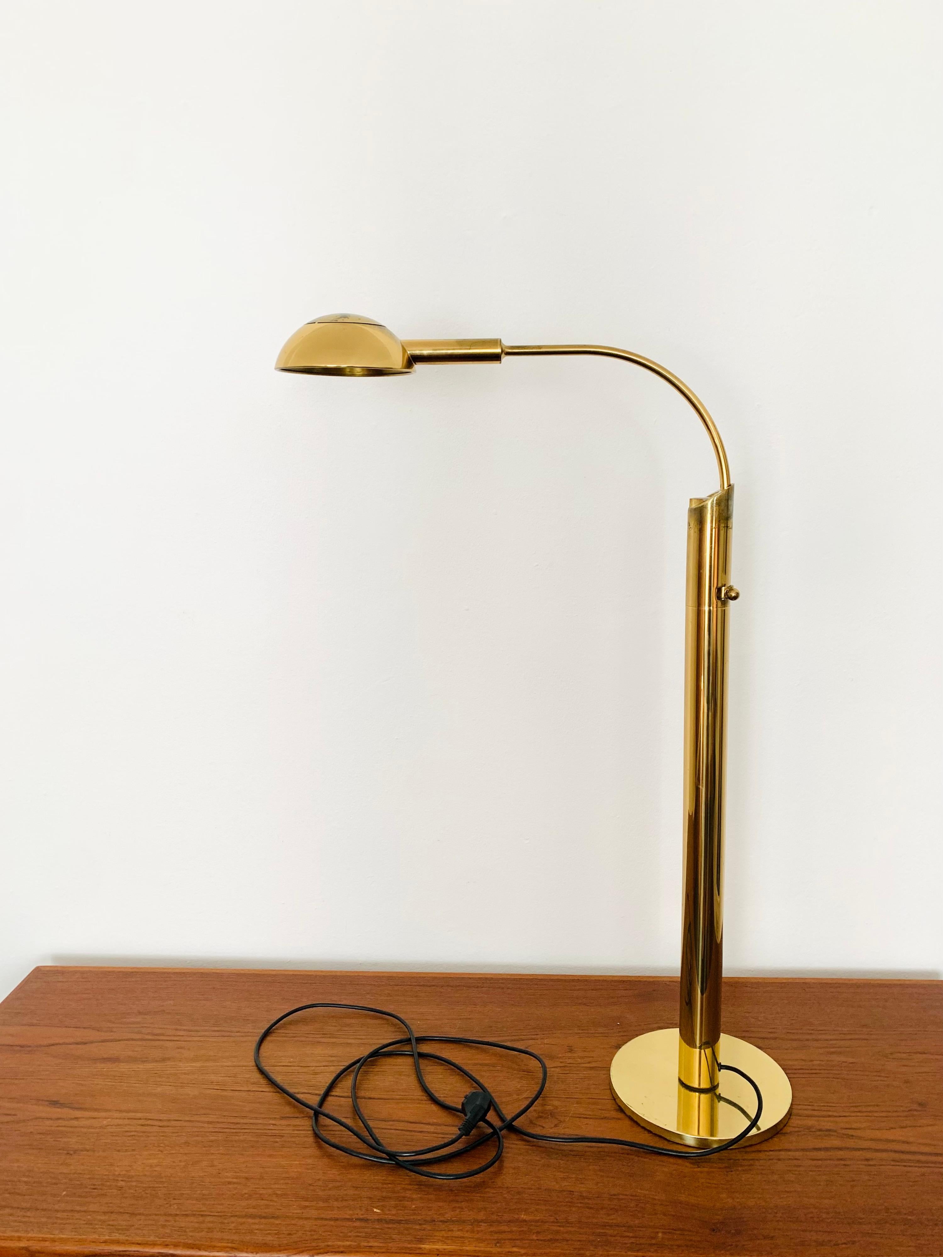Brass Floor Lamp by Florian Schulz 3