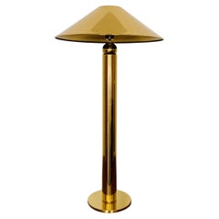 Lampadaire en laiton de Florian Schulz