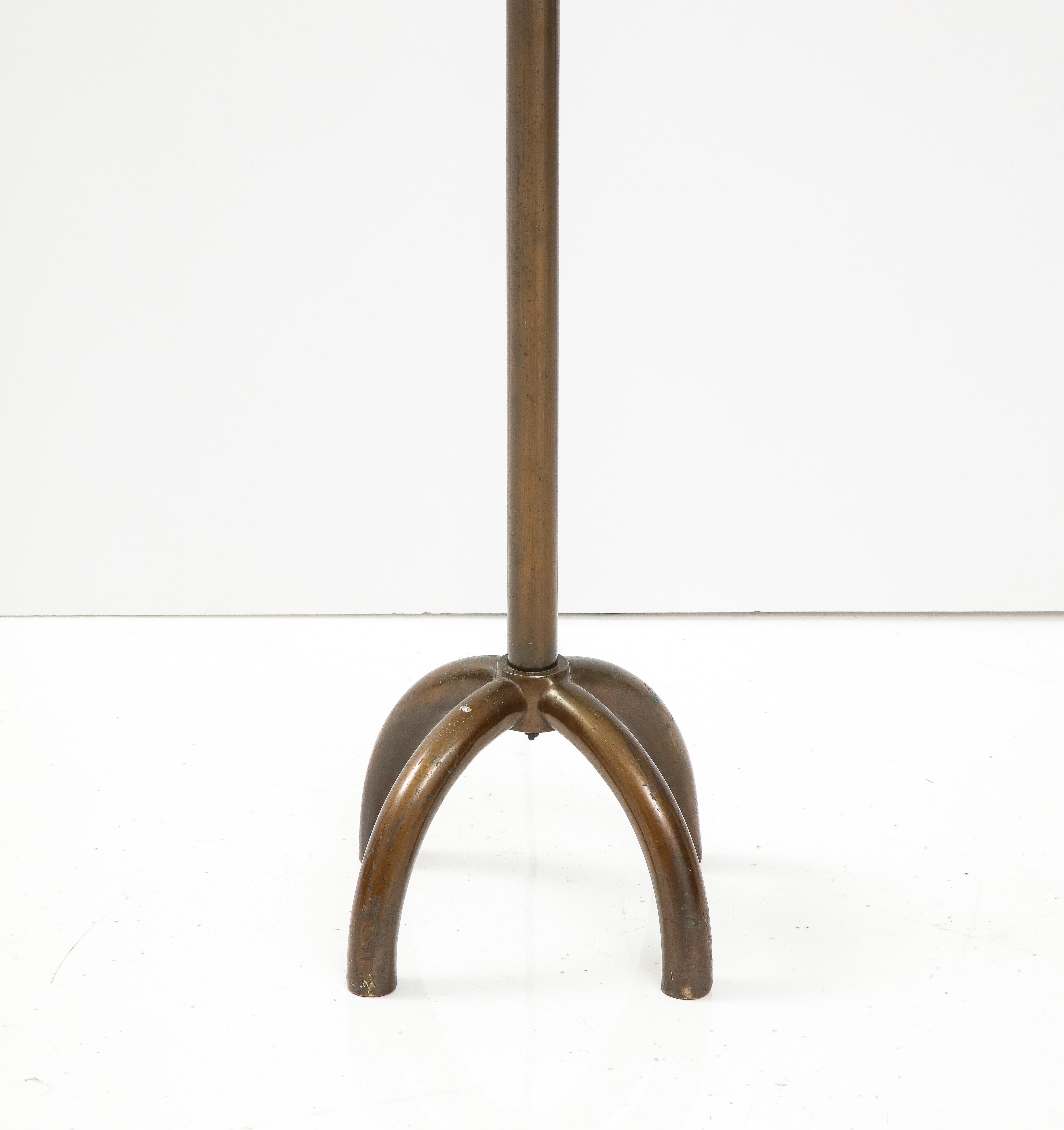Italian Brass Floor Lamp by Gugliemo Ulrich, Italy, c. 1940s