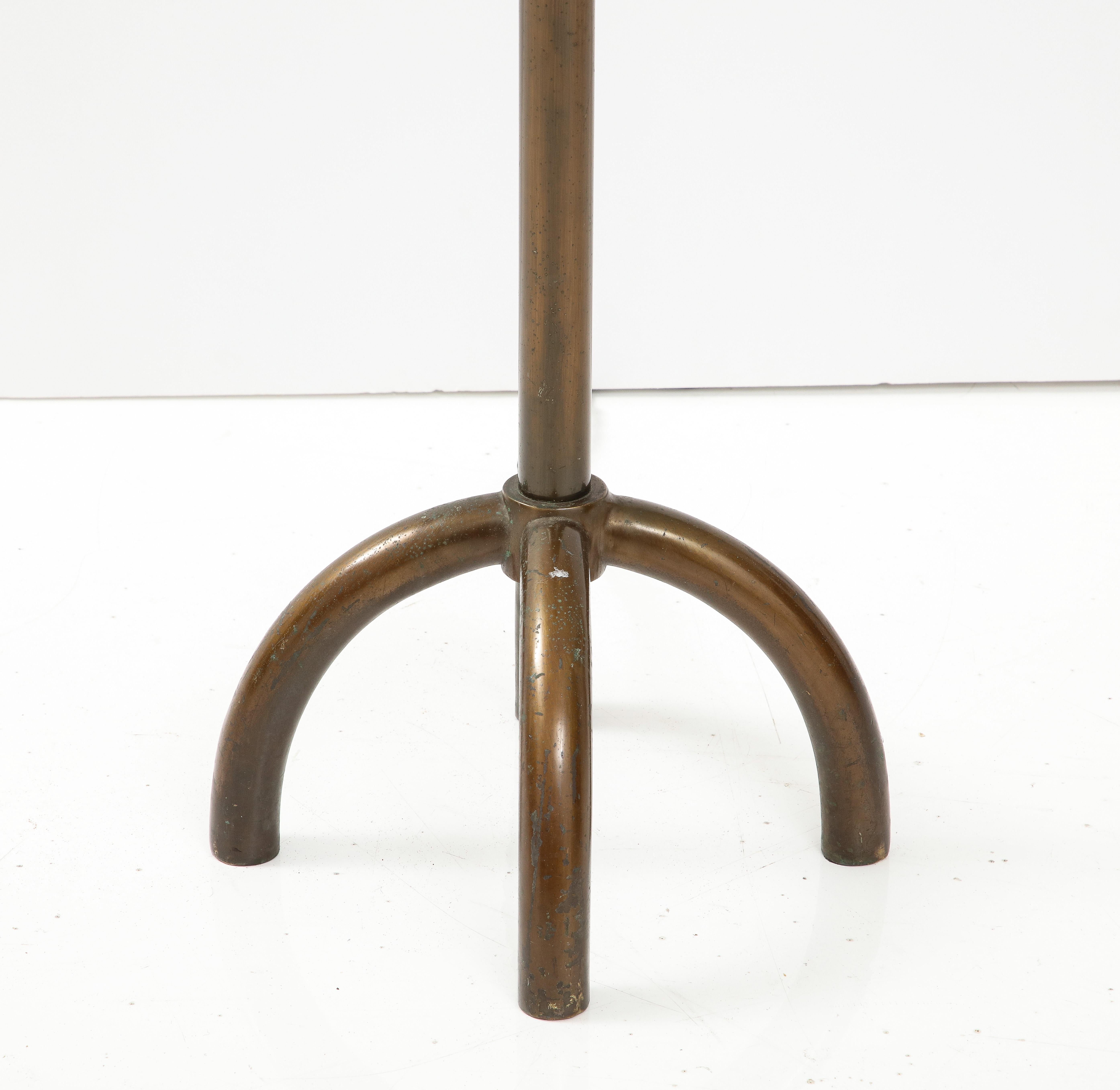 Brass Floor Lamp by Gugliemo Ulrich, Italy, c. 1940s 1