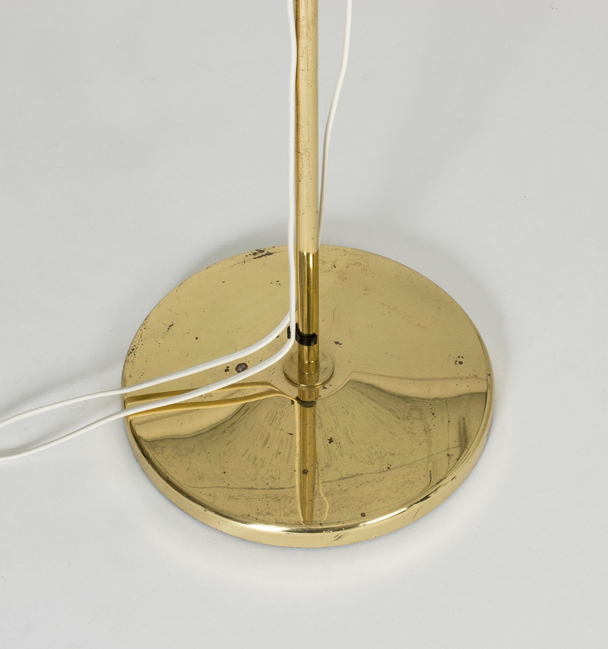 Brass Floor Lamp by Hans-Agne Jakobsson 4