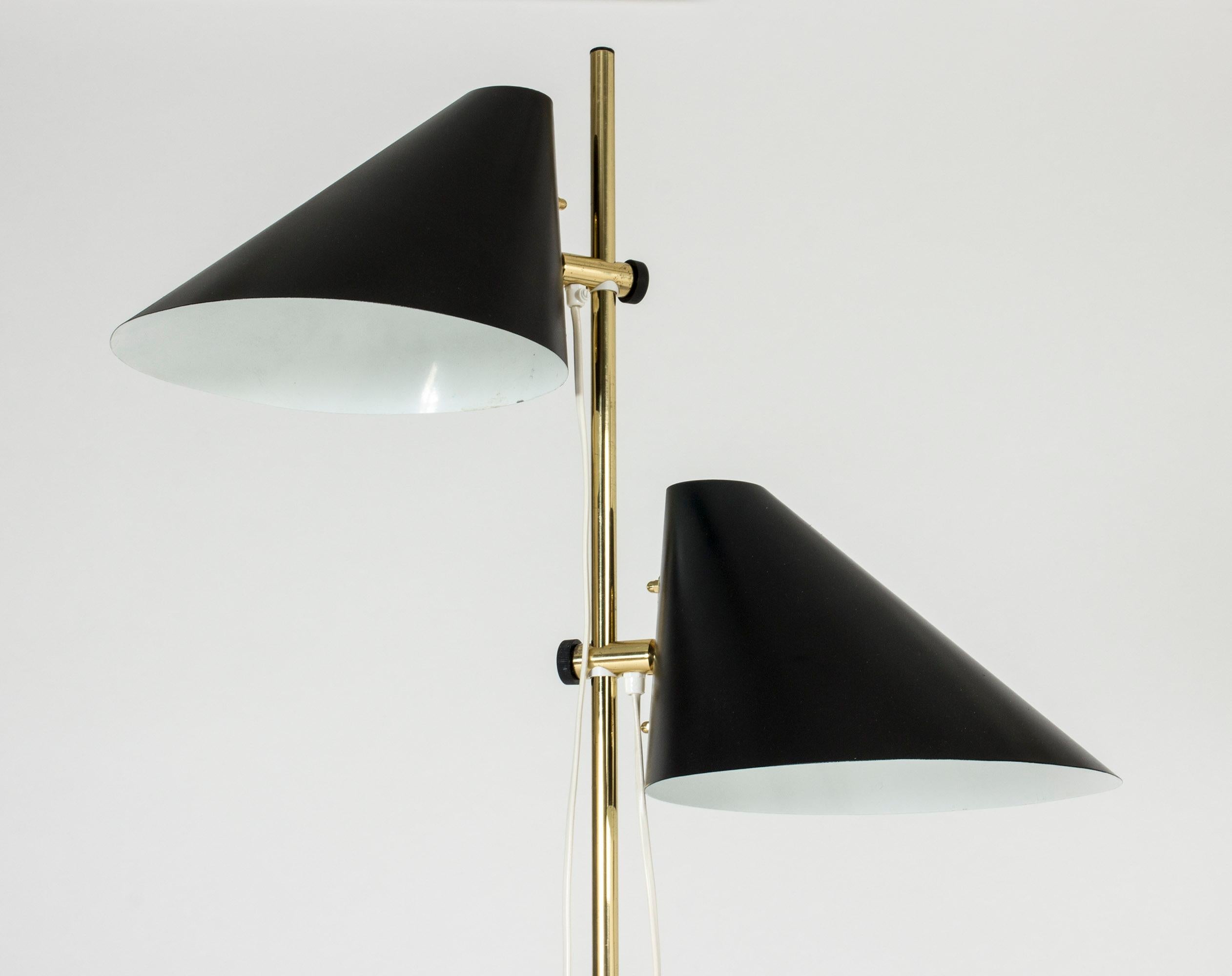 Brass Floor Lamp by Hans-Agne Jakobsson 2