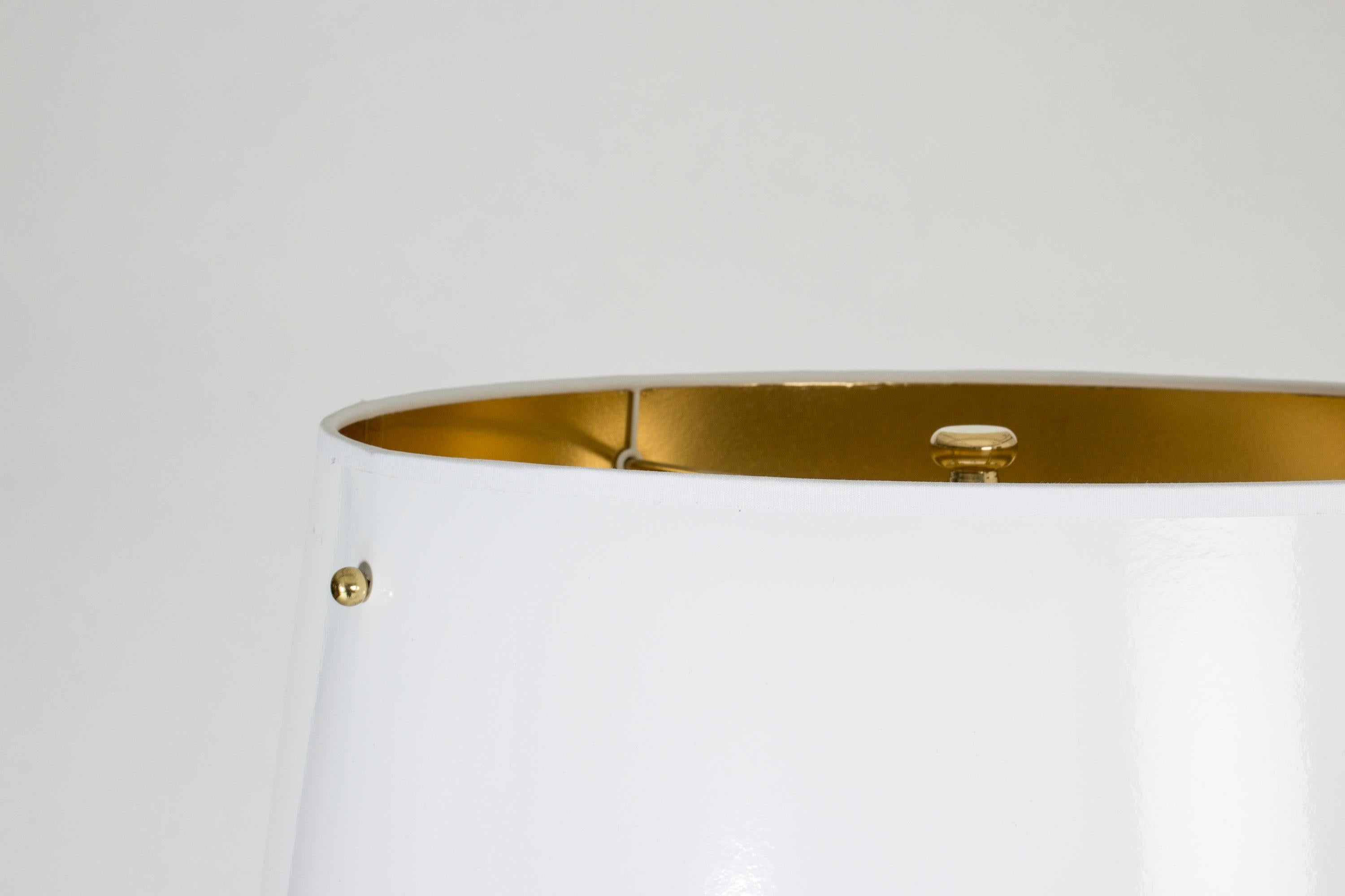 Brass Floor Lamp by Josef Frank In Good Condition In Stockholm, SE