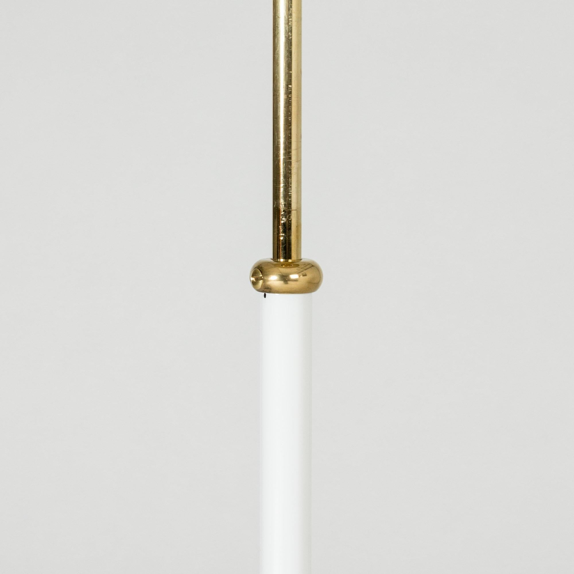 Mid-20th Century Brass Floor Lamp by Josef Frank