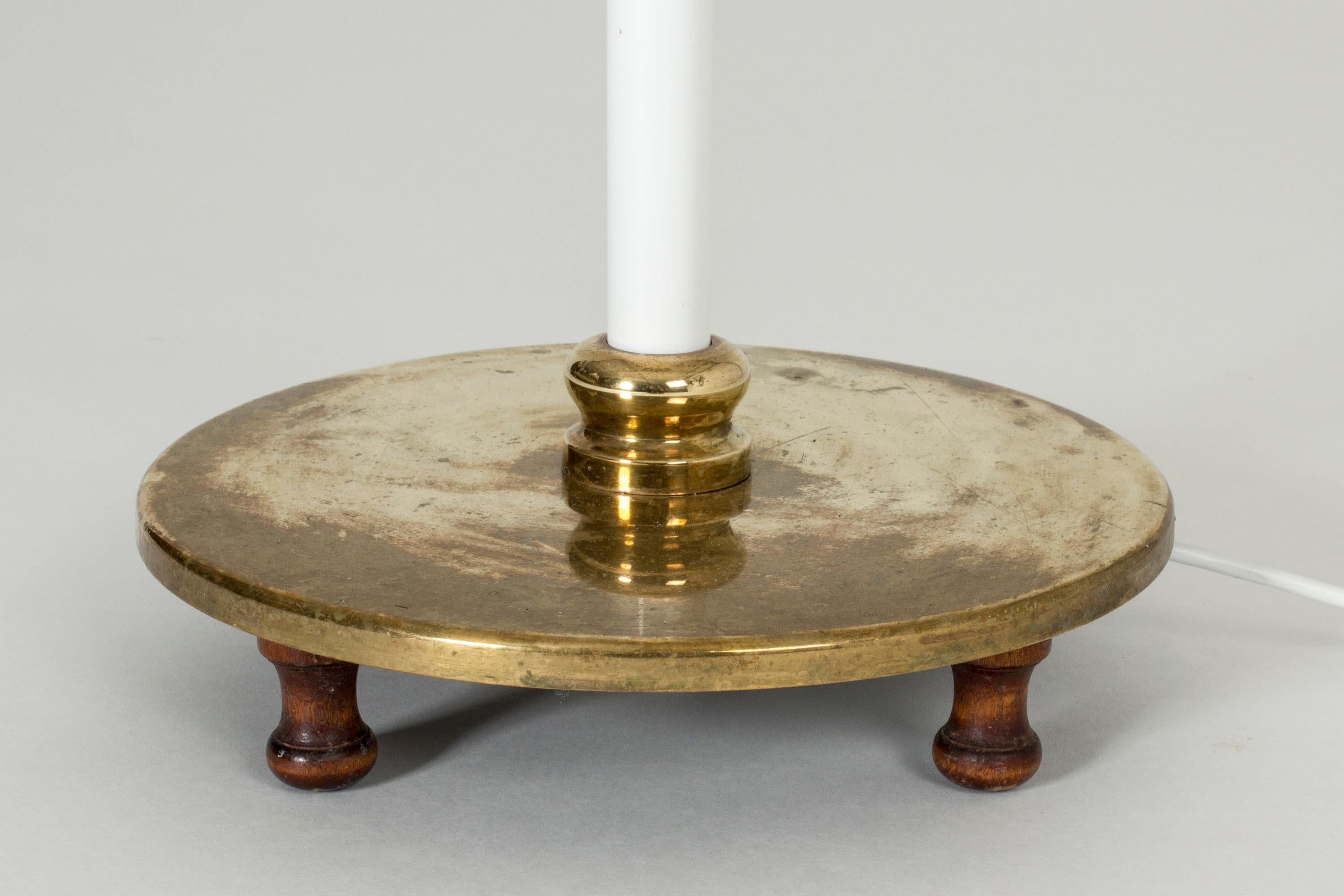 Brass Floor Lamp by Josef Frank 1