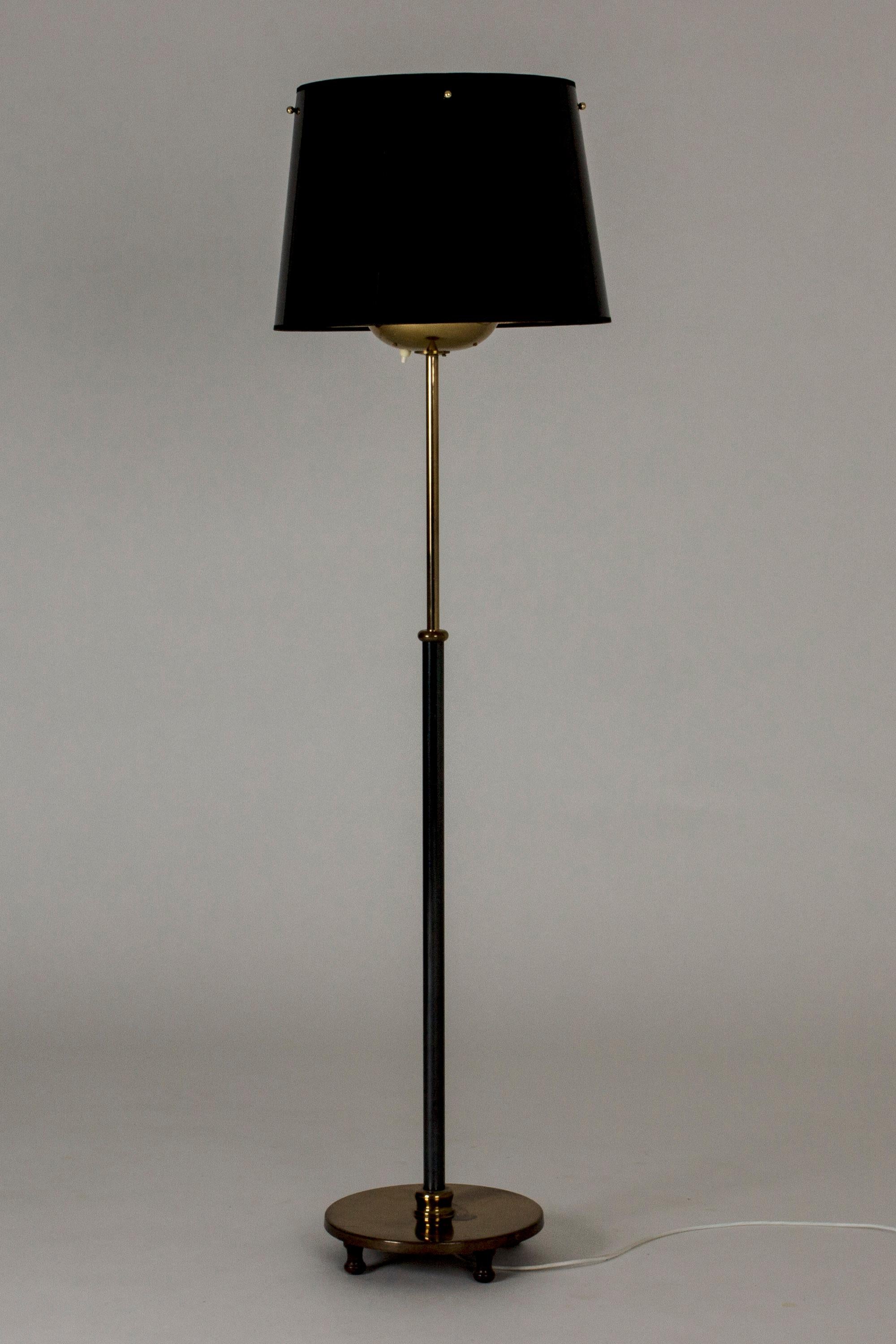 Brass Floor Lamp by Josef Frank 2