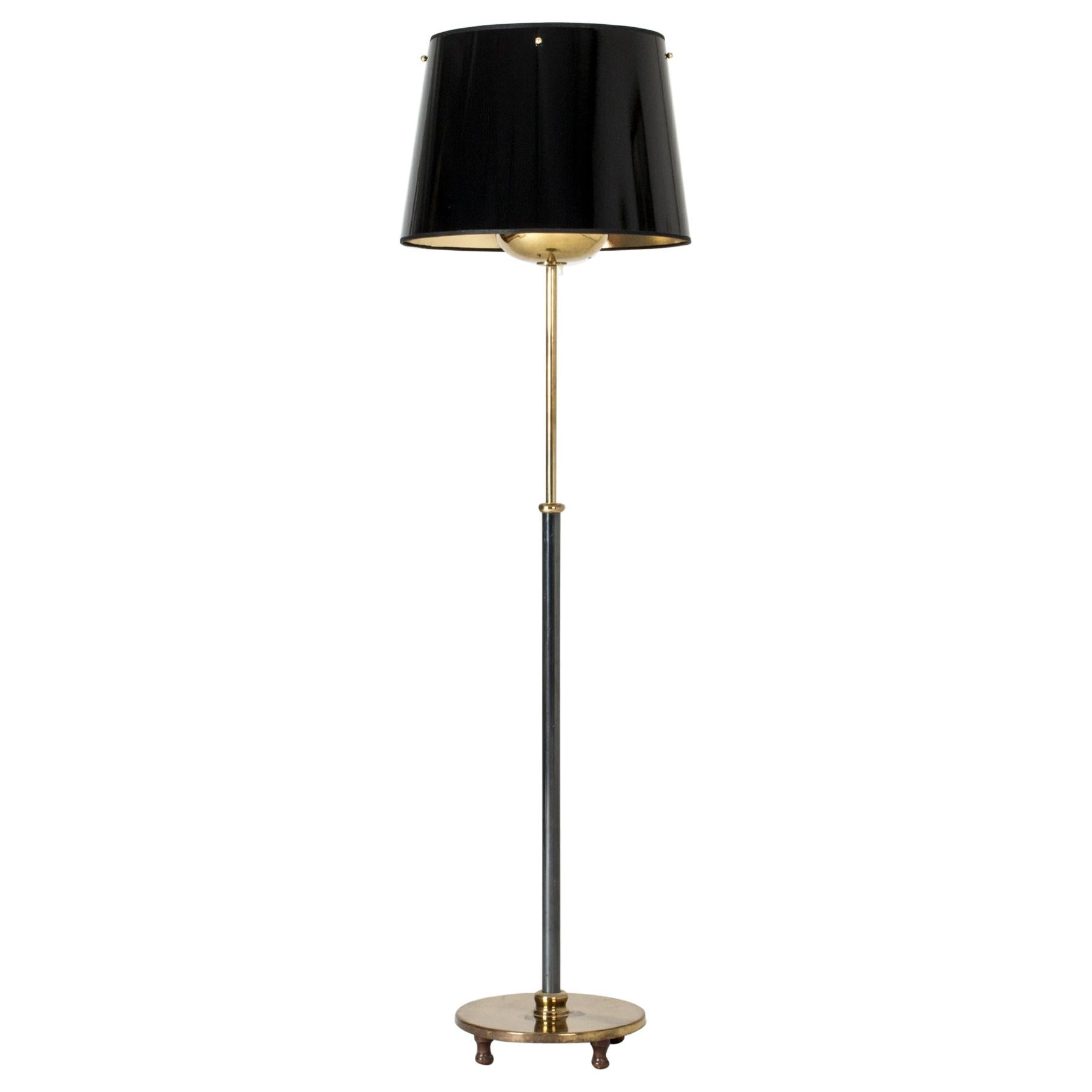 Brass Floor Lamp by Josef Frank