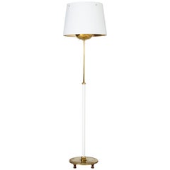 Brass Floor Lamp by Josef Frank