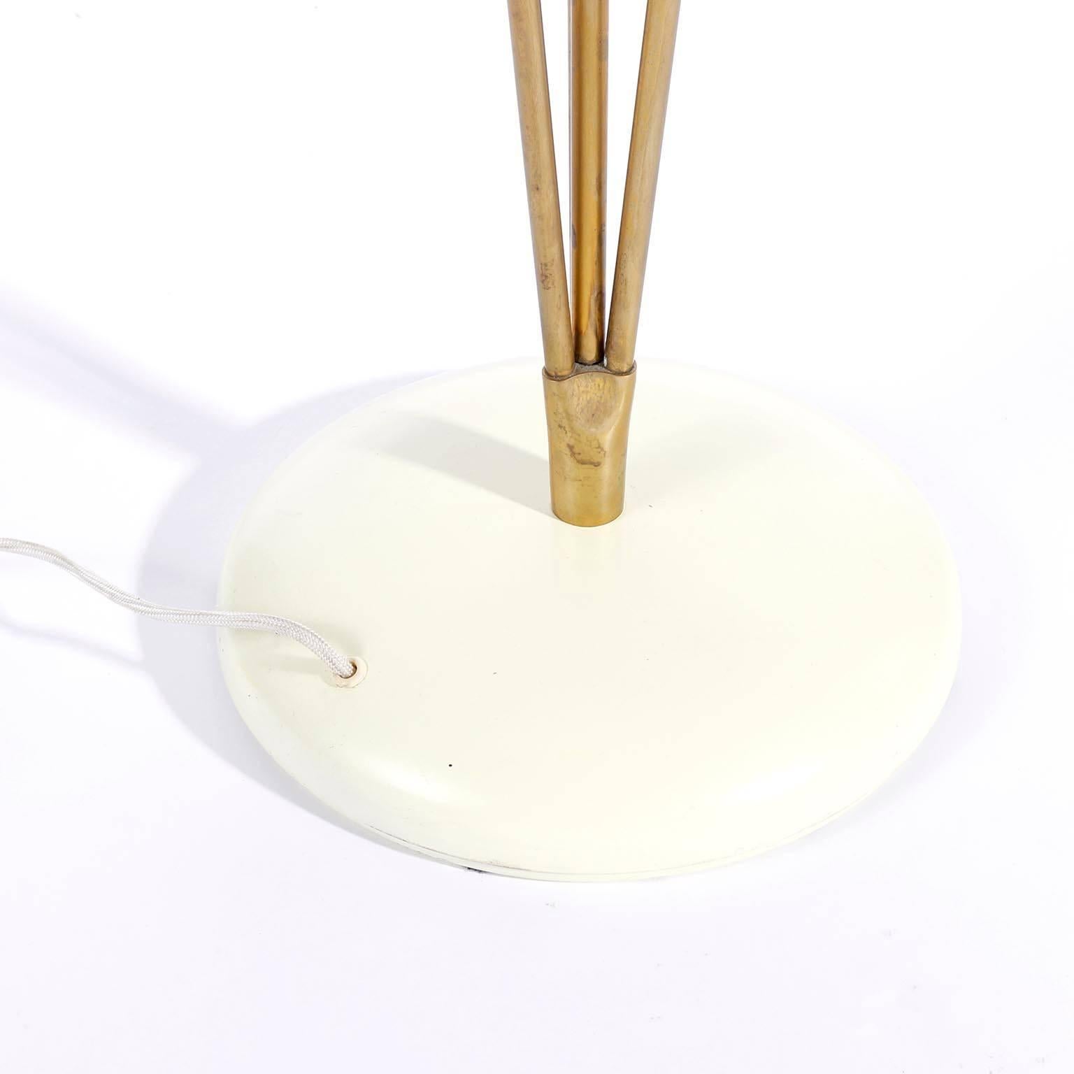 Brass Floor Lamp by Rupert Nikoll, Austria, 1960 2