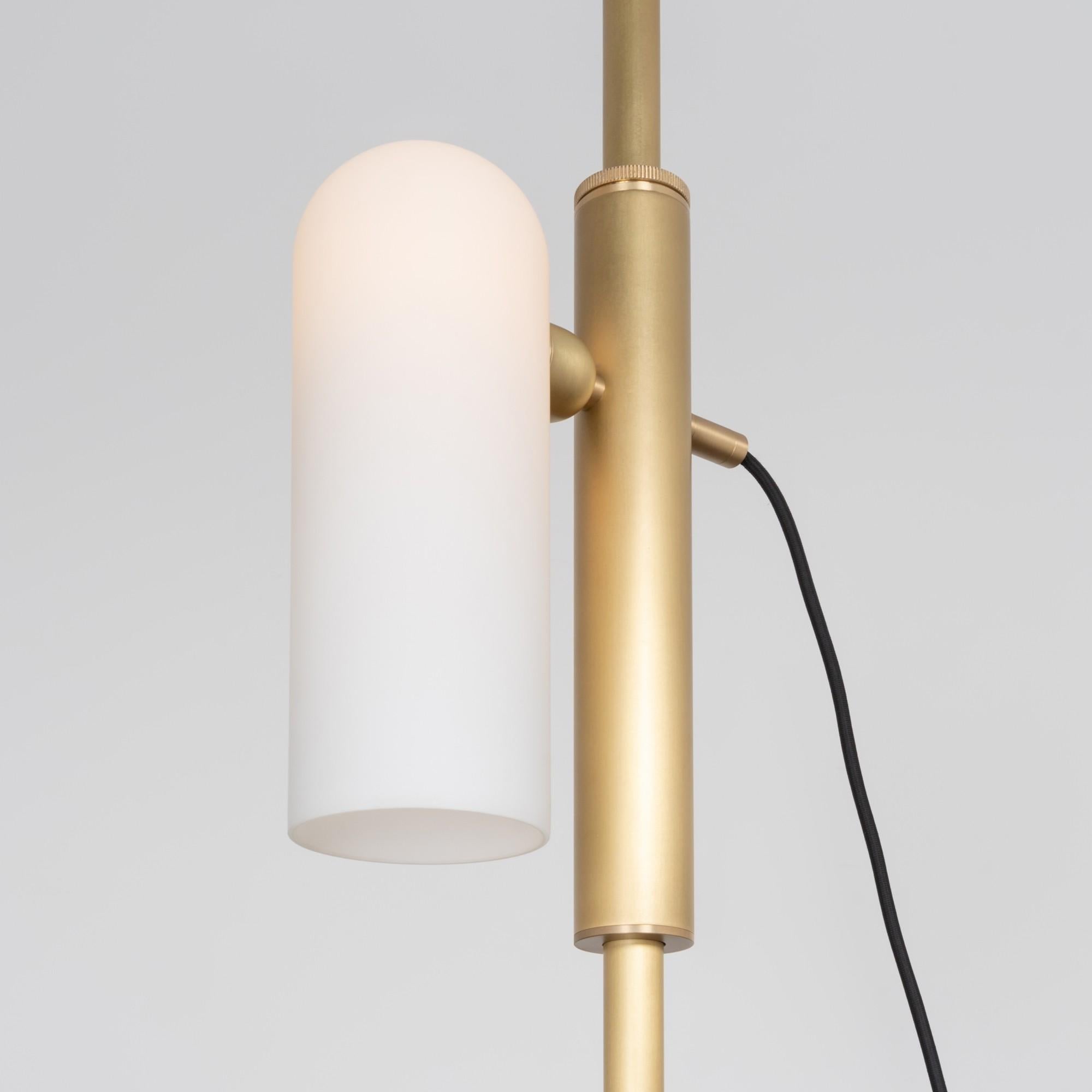 Odyssey 1 Floor Lamp by Schwung In New Condition In Geneve, CH