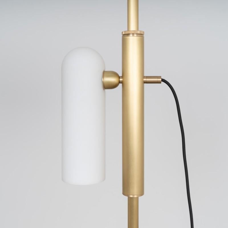 Contemporary Odyssey 1 Floor Lamp by Schwung