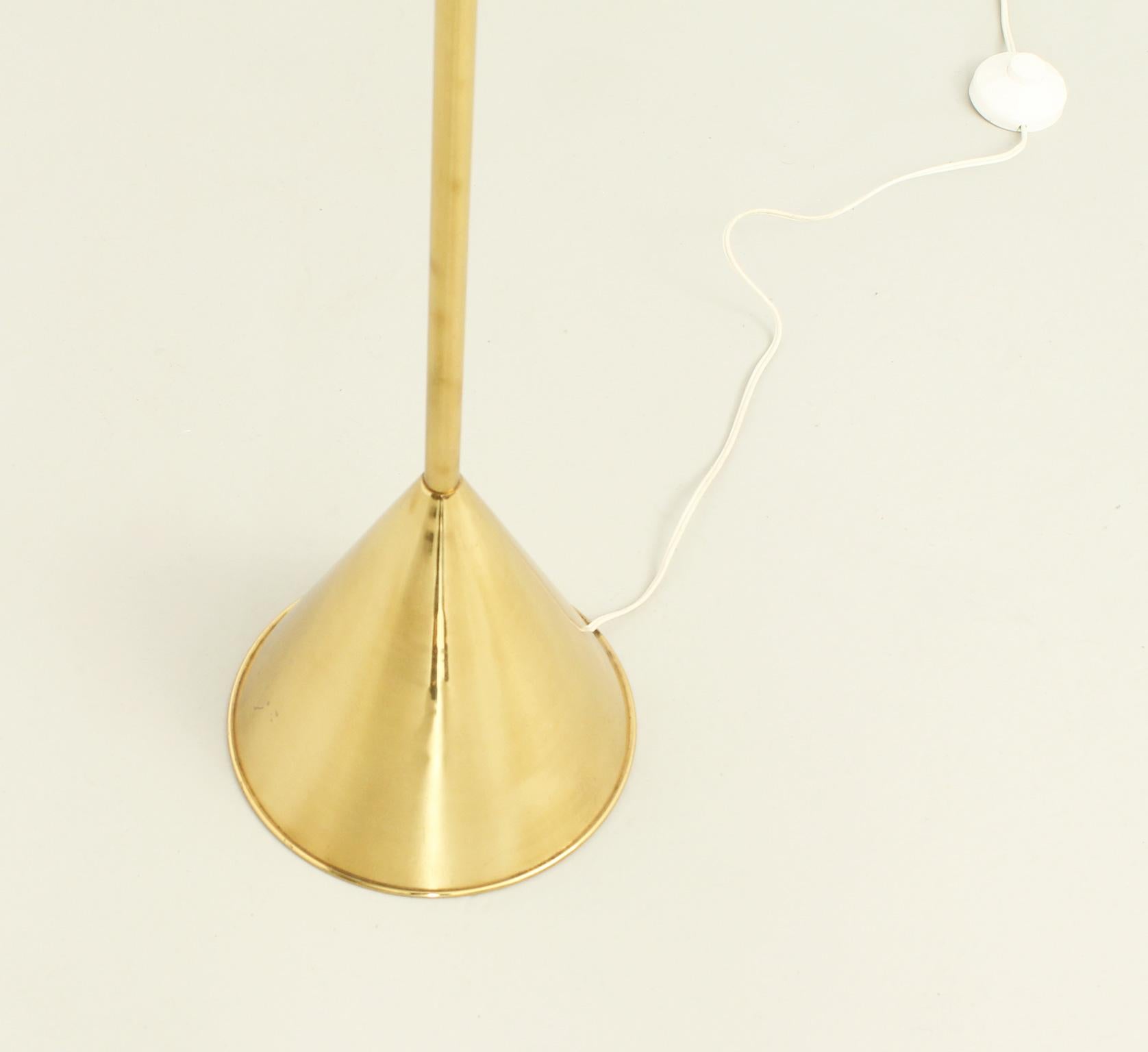 Brass Floor Lamp by Valenti, Spain, 1950's 2