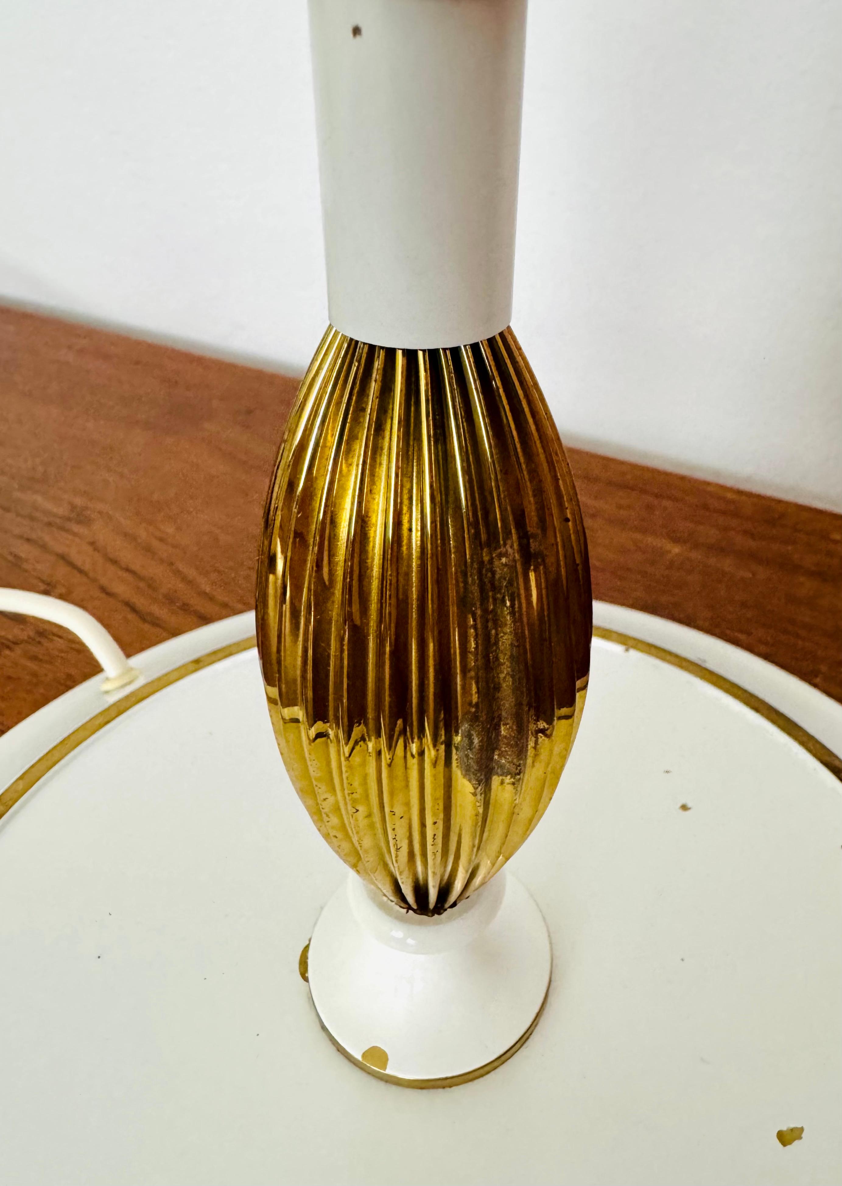 Messing Stehleuchte by Vereinigte Werkstätten München im Angebot 11