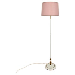Lampadaire en laiton par Vereinigte Werkstätten Munich