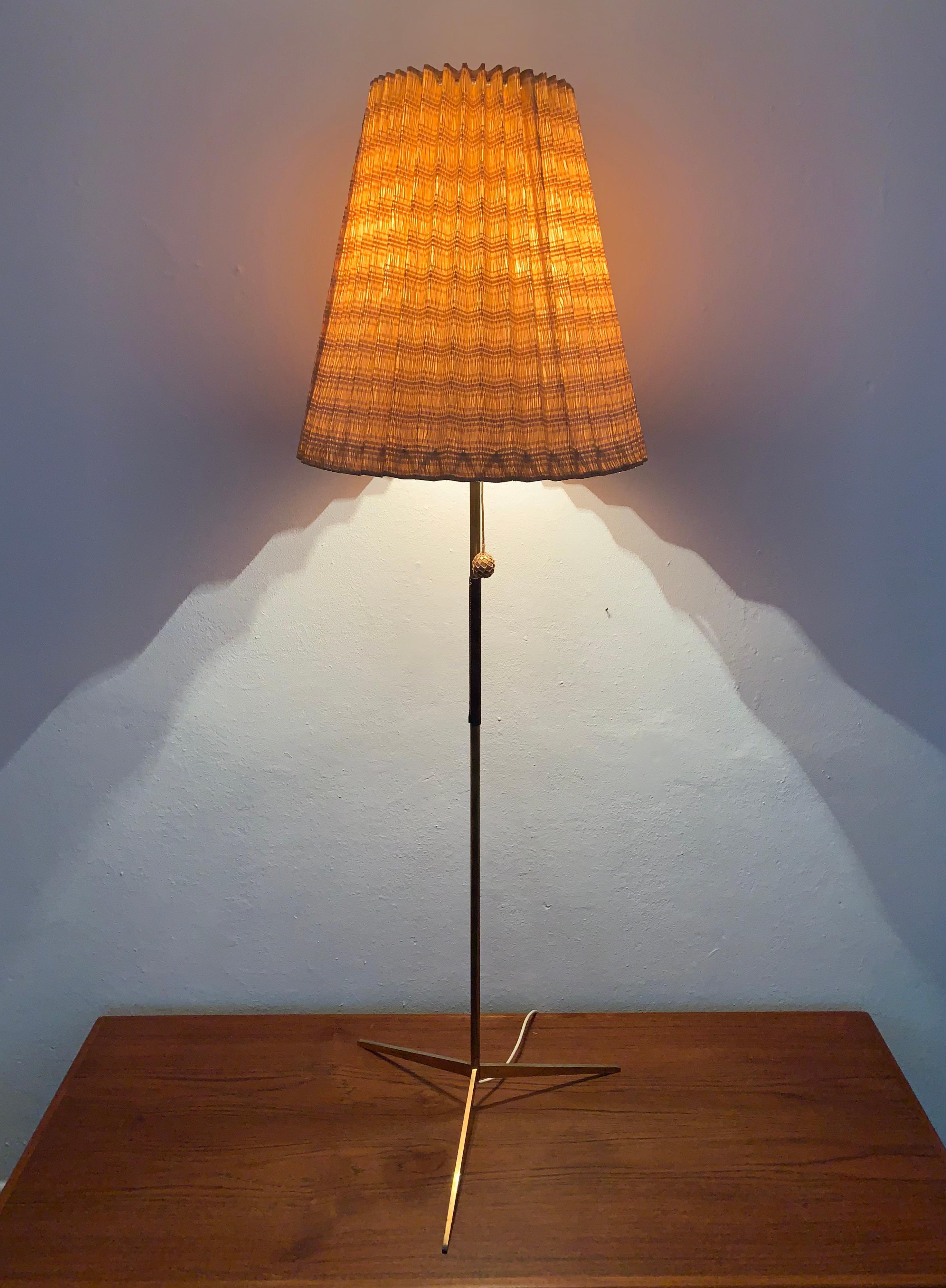 Brass Floor Lamp For Sale 4