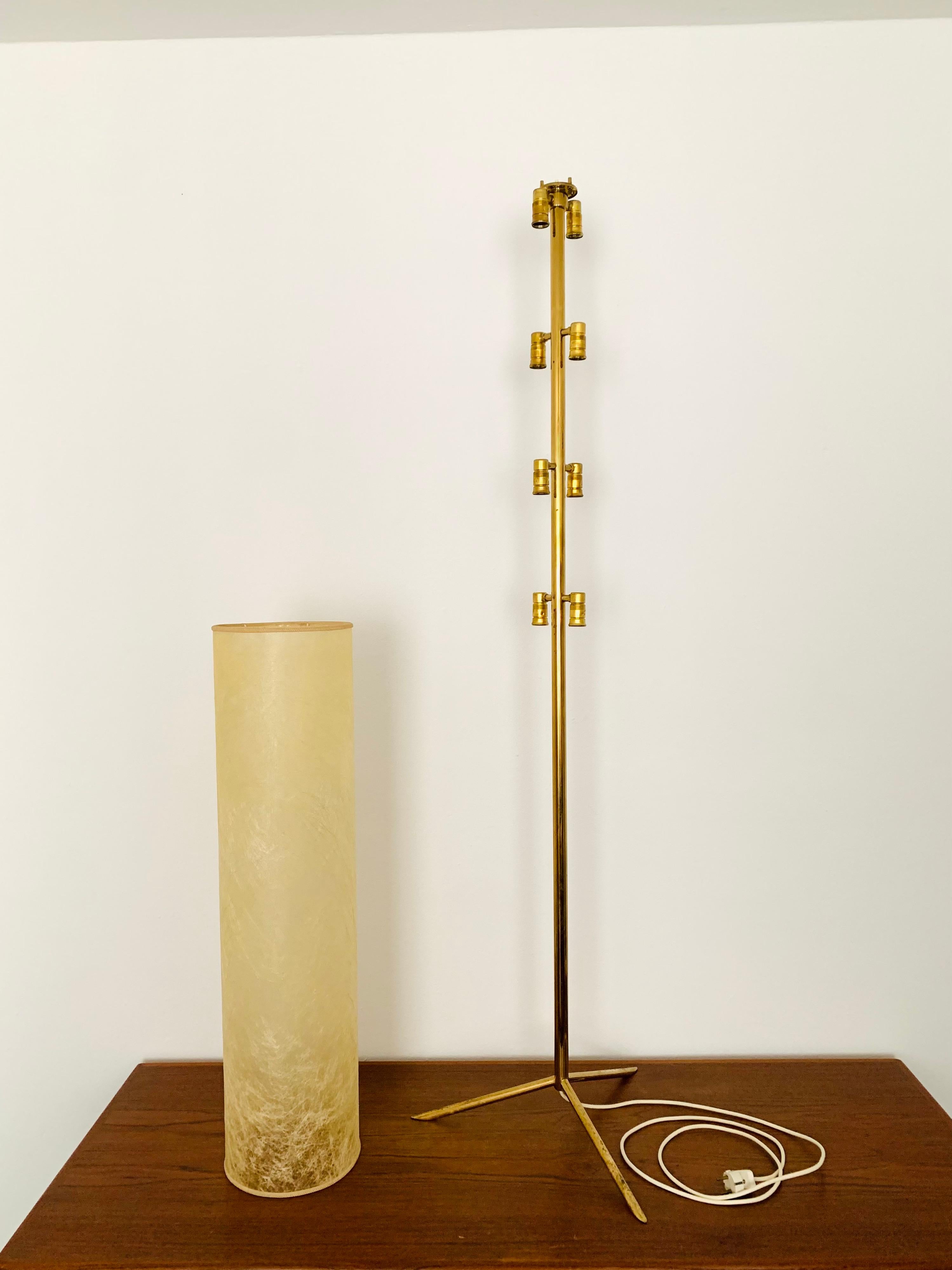 Brass Floor Lamp For Sale 6