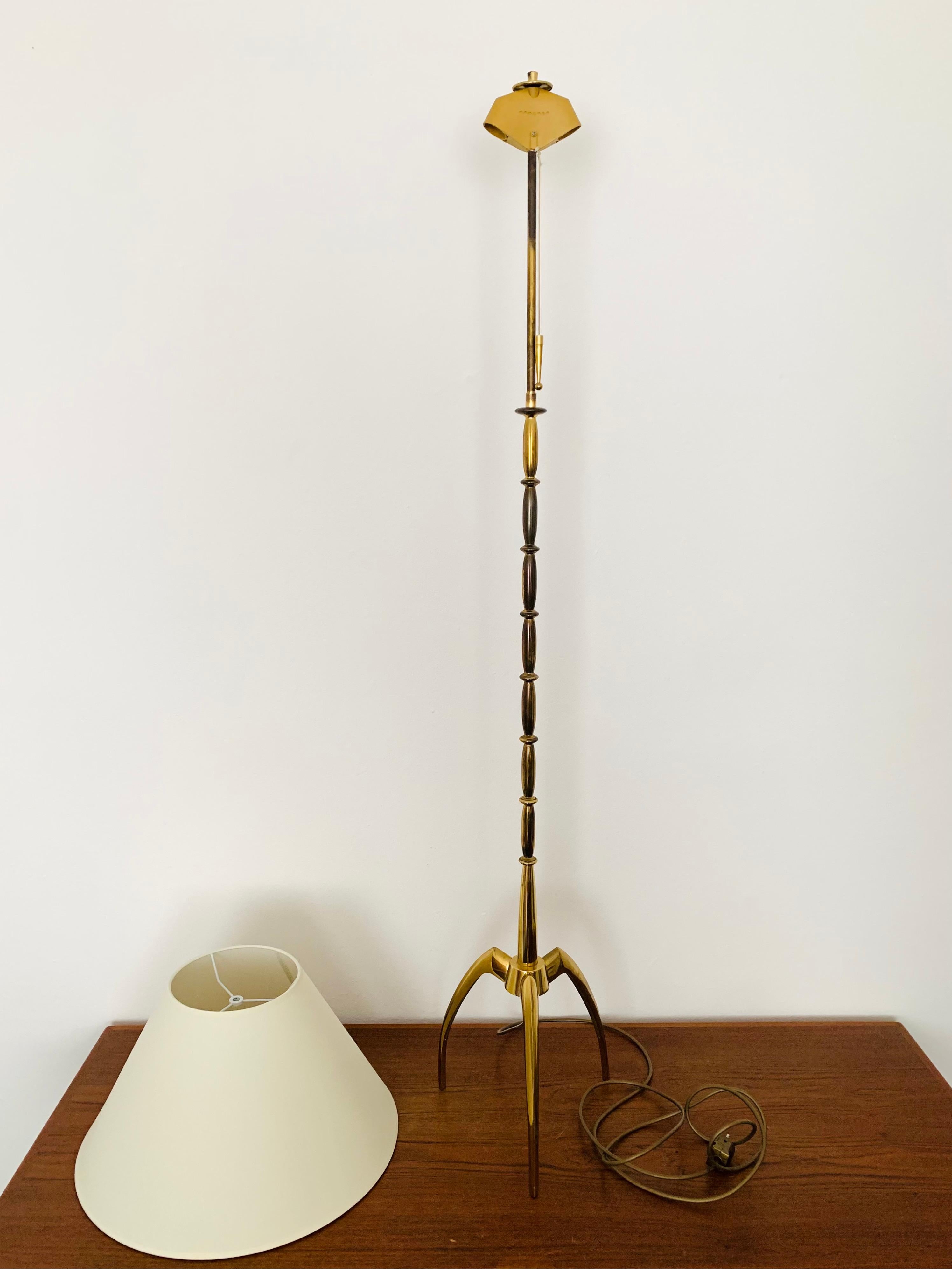 Brass Floor Lamp For Sale 7