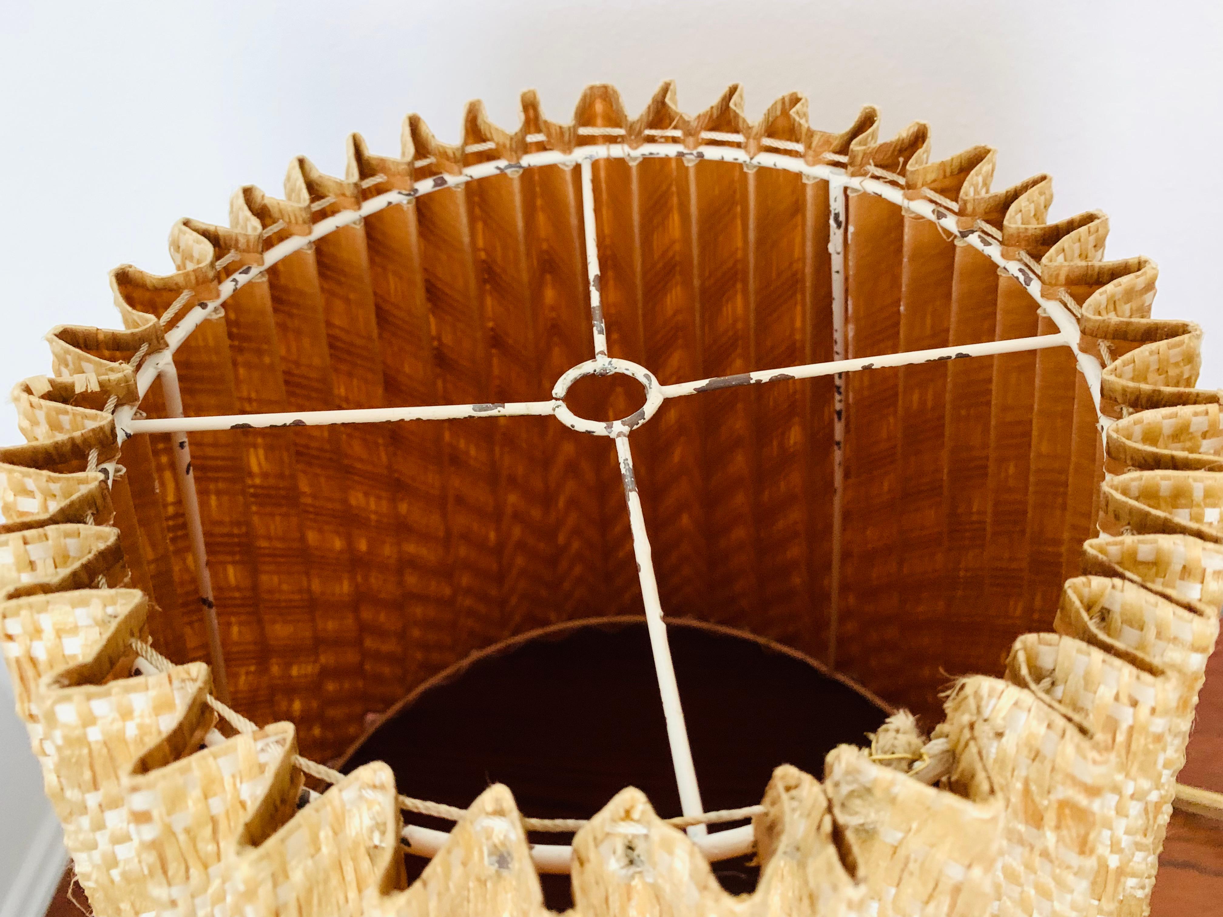 Lampada da terra in ottone in vendita 7