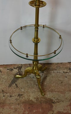 Brass Floor Lamp