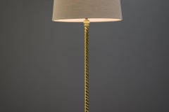 Brass Floor Lamp