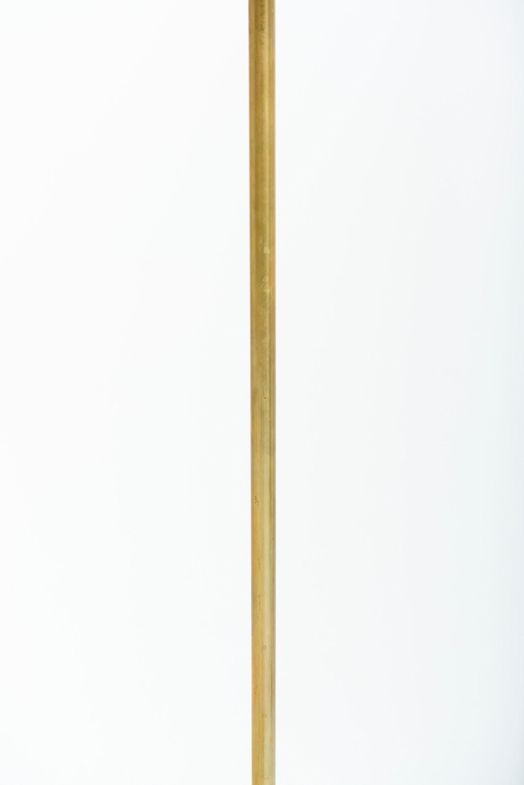 Lampadaire en laiton Bon état - En vente à London, GB