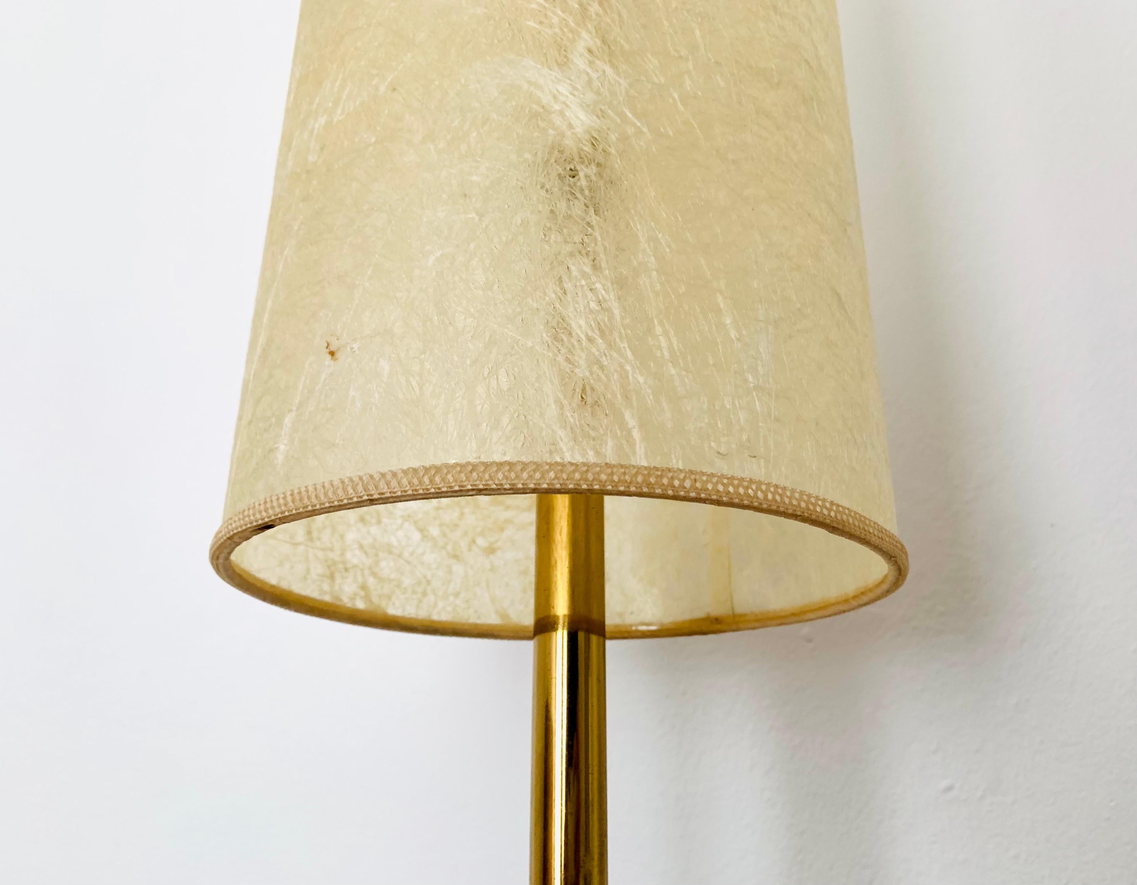 Mid-20th Century Brass Floor Lamp For Sale
