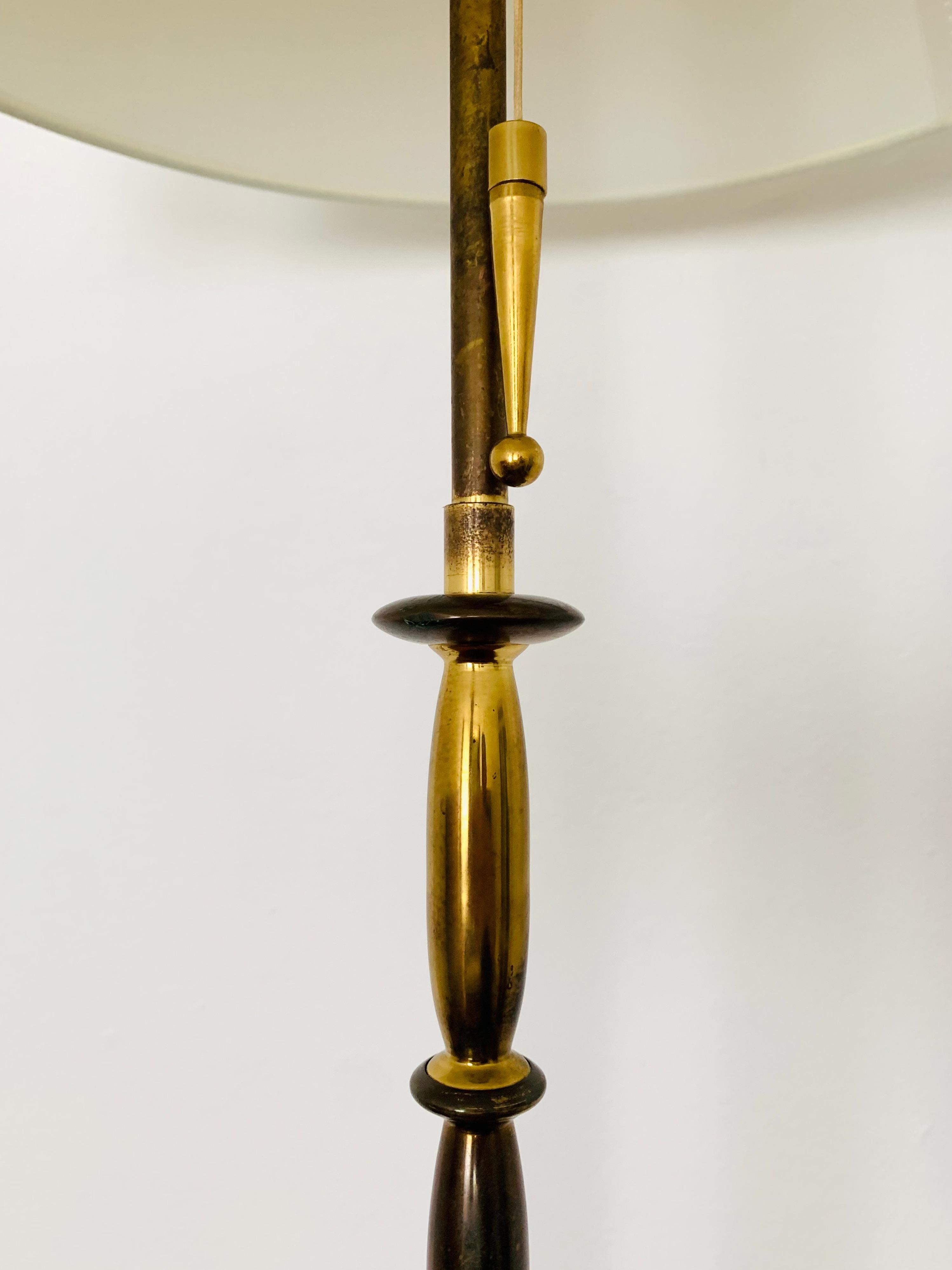 Brass Floor Lamp For Sale 1