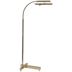 Brass Floor Lamp