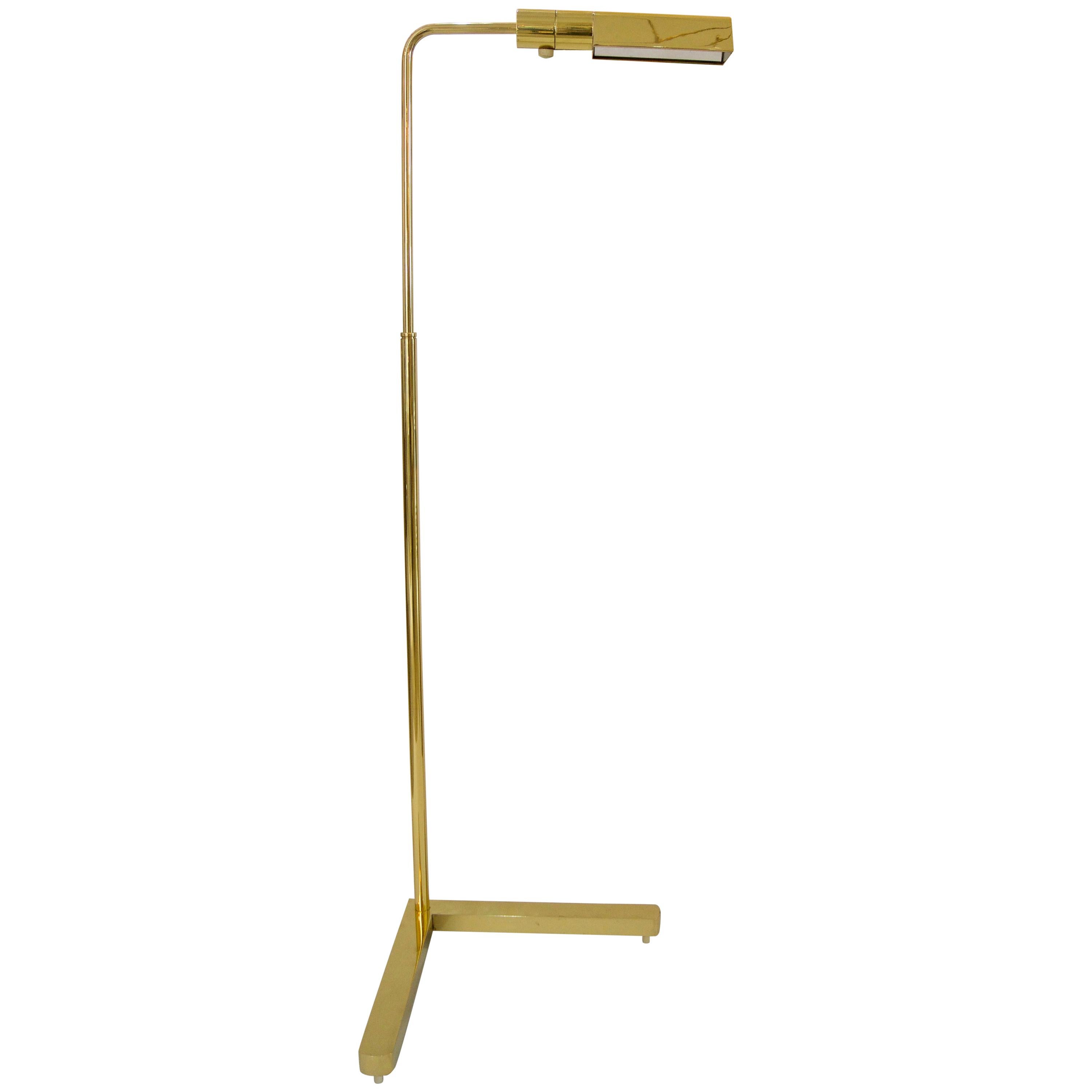 Brass Floor Lamp