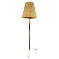 Retro Brass Floor Lamp