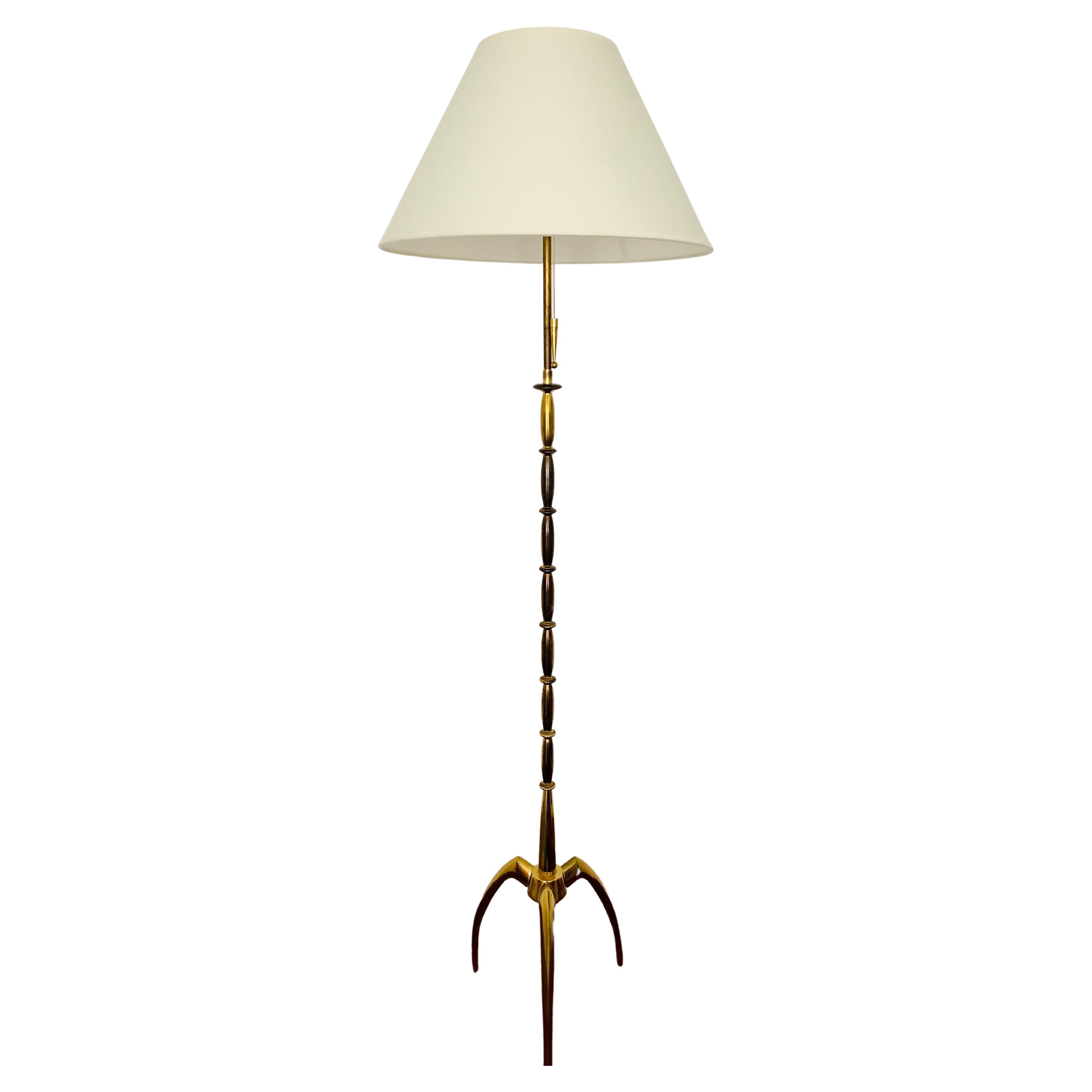 Brass Floor Lamp For Sale