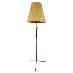 Lampadaire en laiton